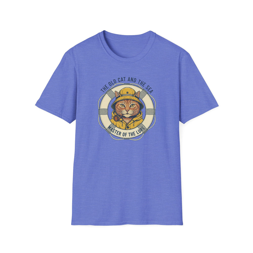 Old Cat & The Sea T‑Shirt