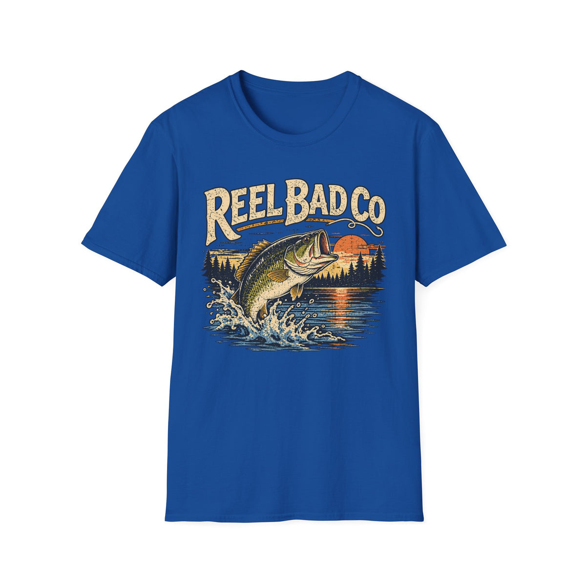 Reel Bad Co T‑Shirt