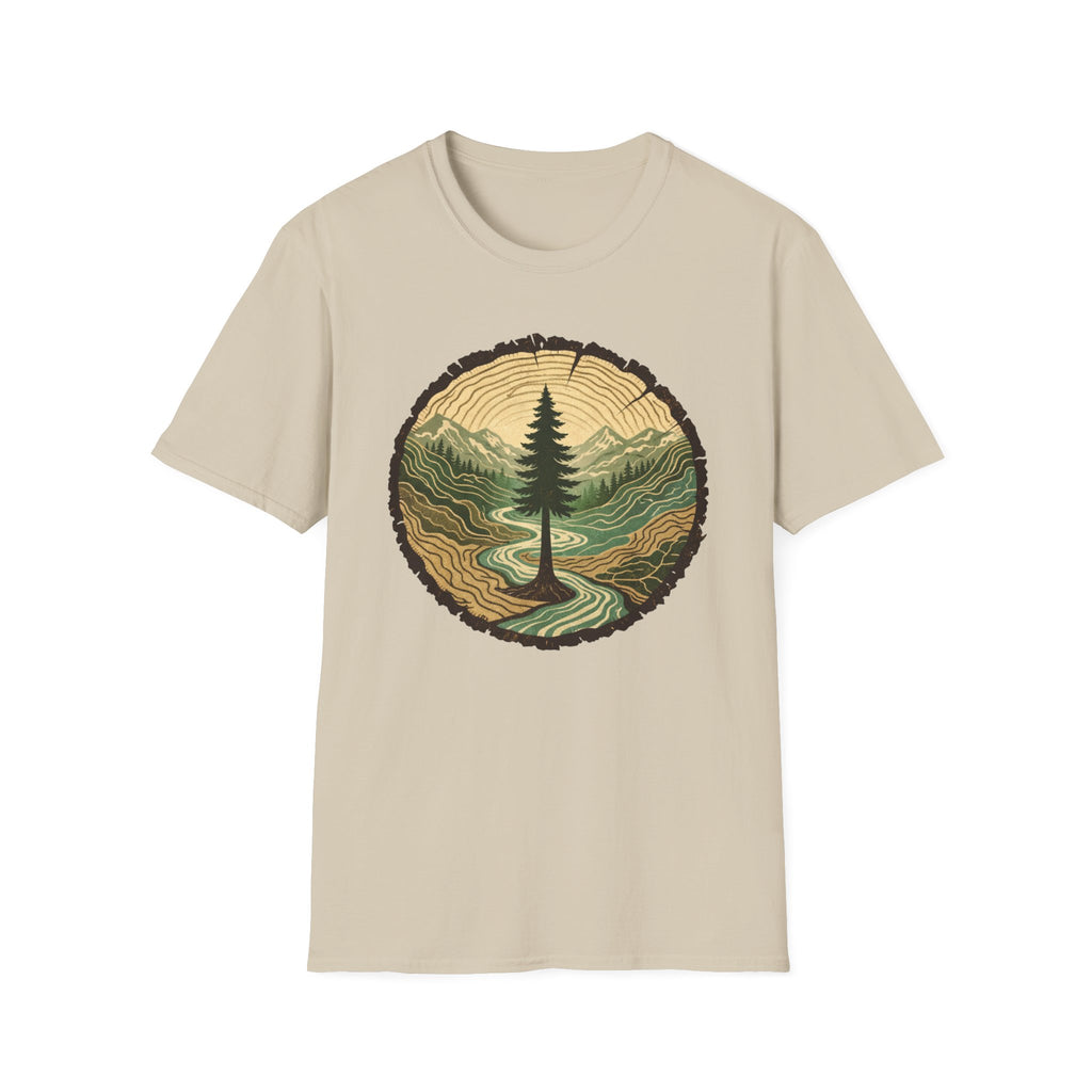 Woodland River Trail T‑Shirt