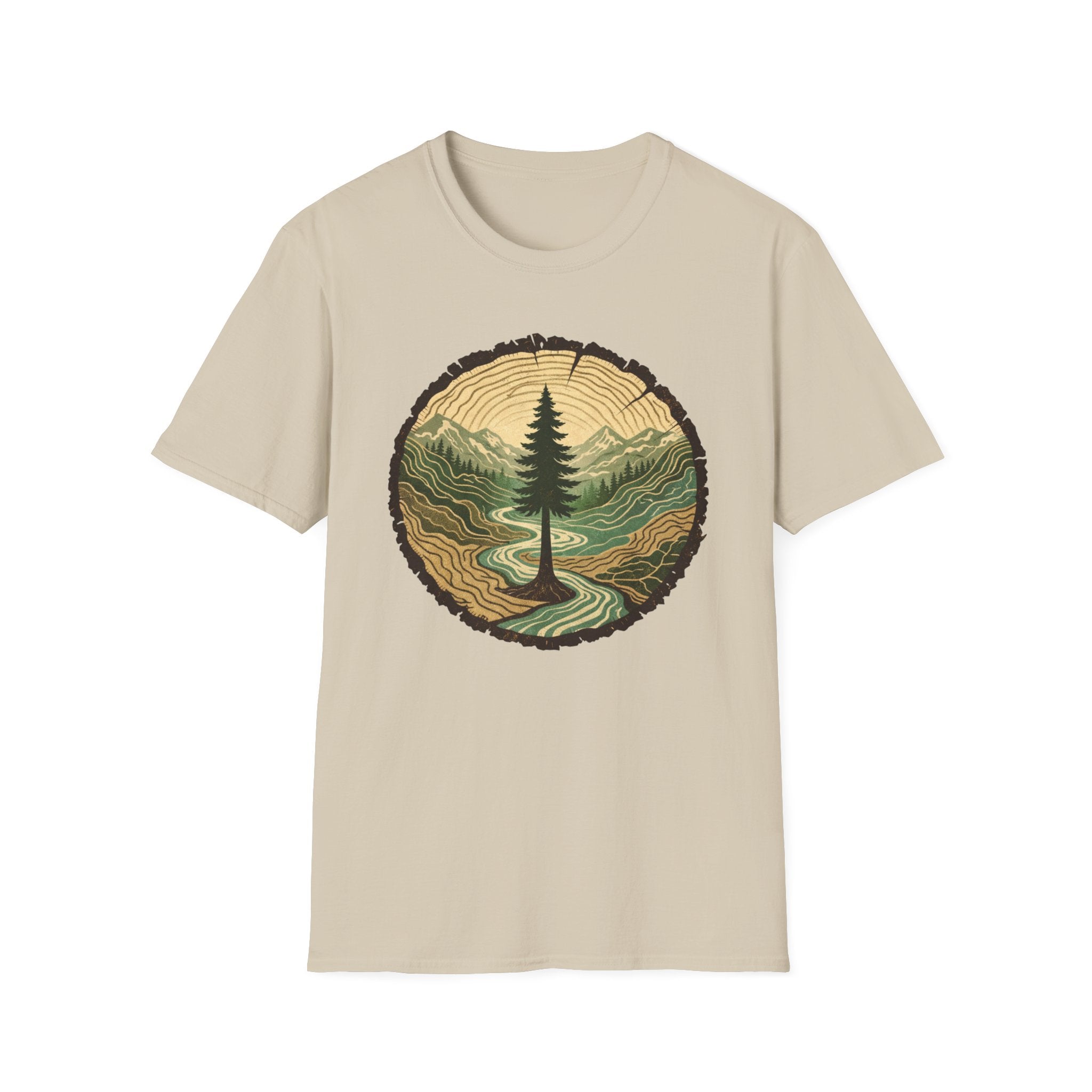 Woodland River Trail T‑Shirt