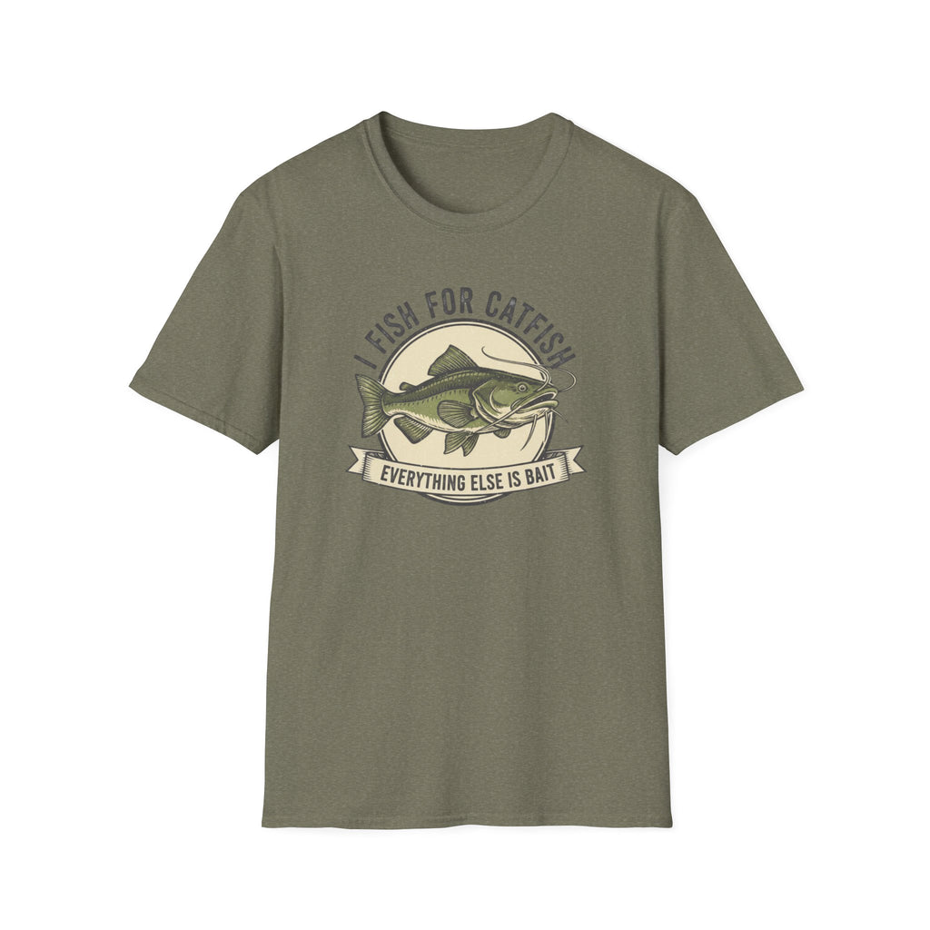 I Fish For Catfish T‑Shirt