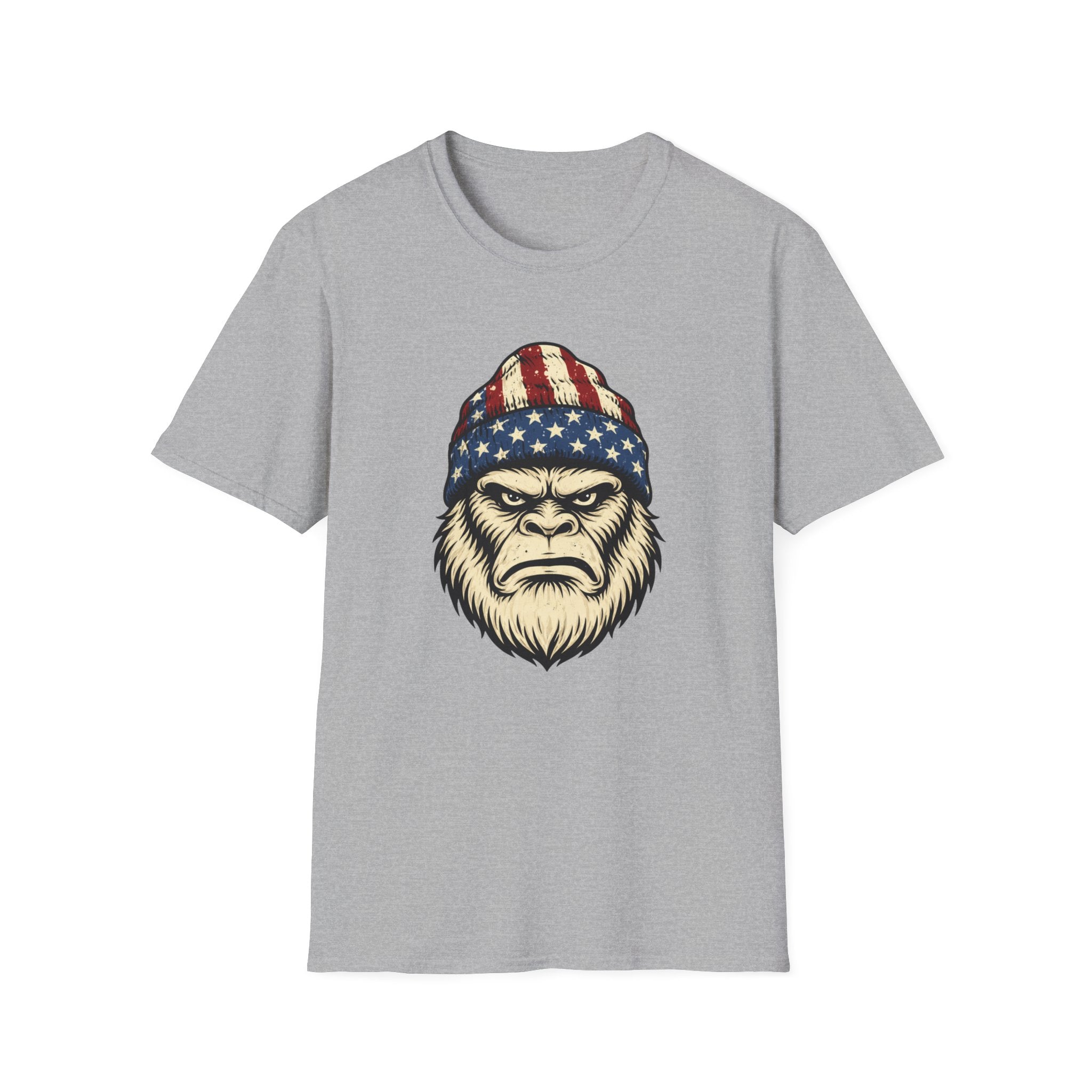 American Bigfoot T‑Shirt