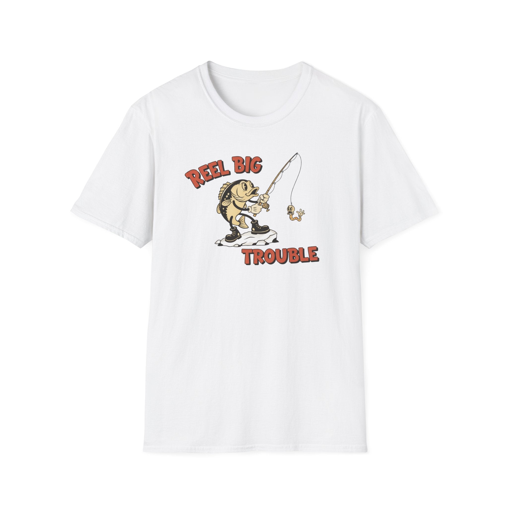 Reel Big Trouble T‑Shirt
