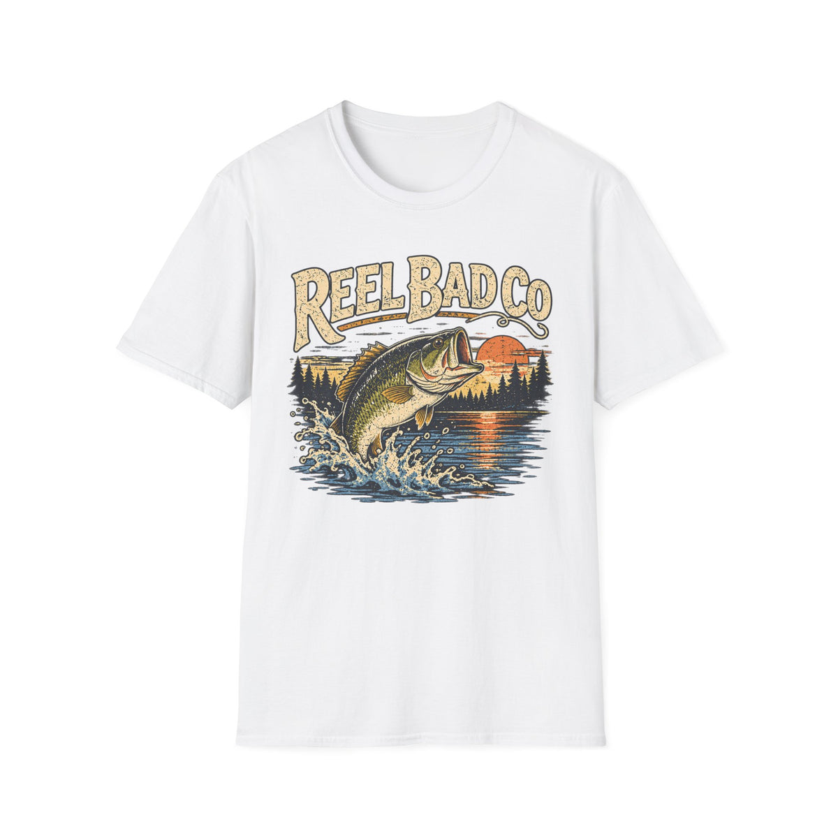 Reel Bad Co T‑Shirt