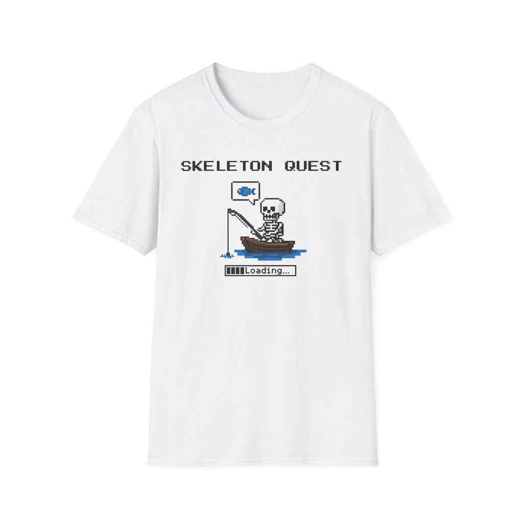 Skeleton Quest T‑Shirt