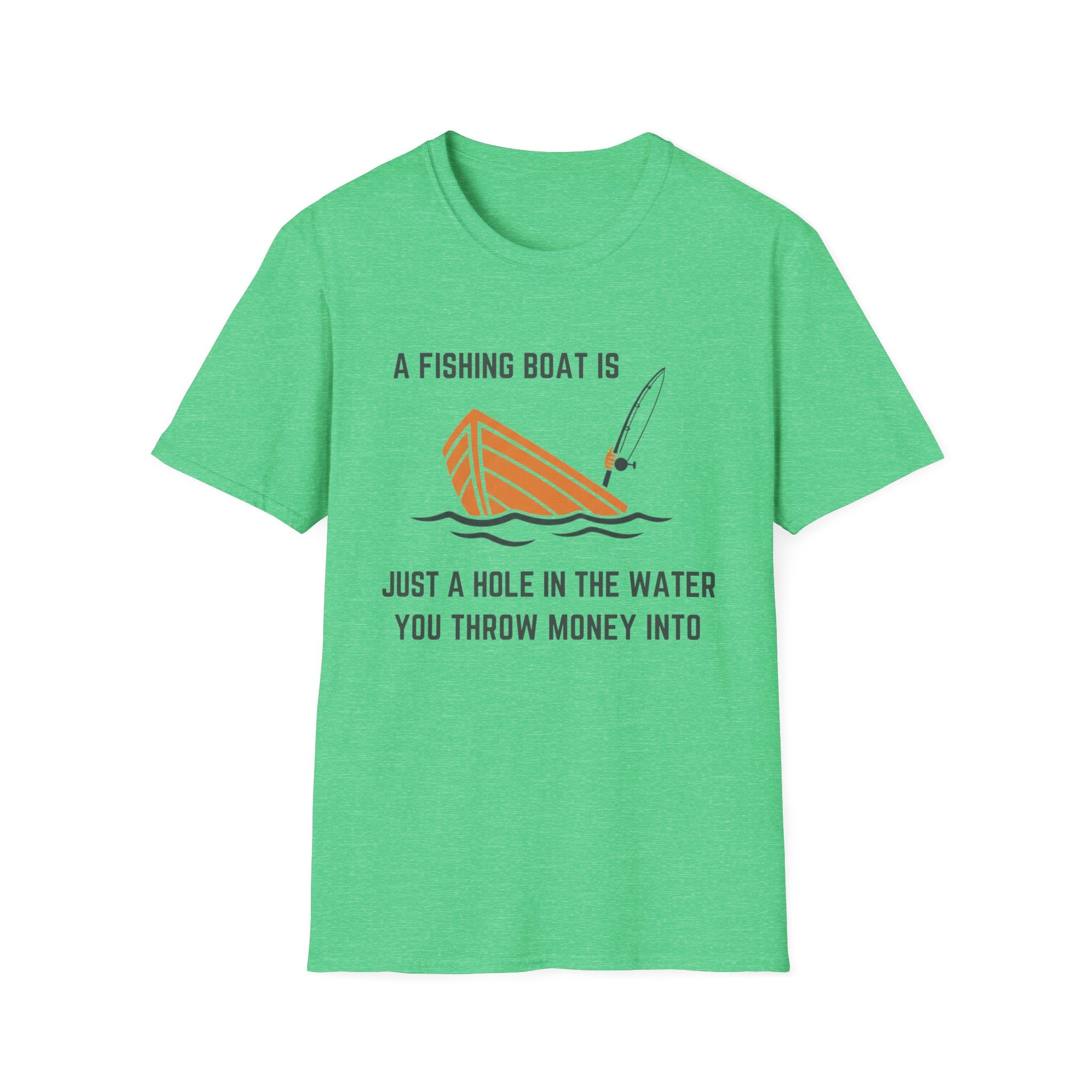 Fishing Boat T‑Shirt