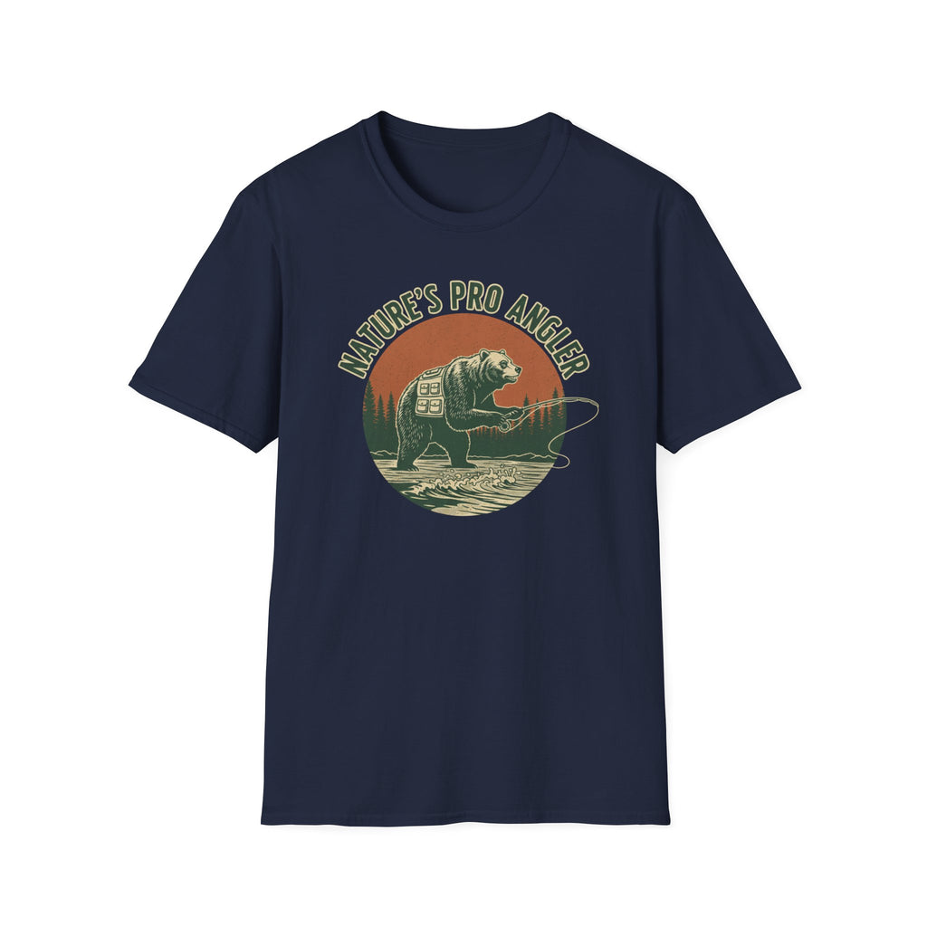 Nature's Pro Angler T‑Shirt