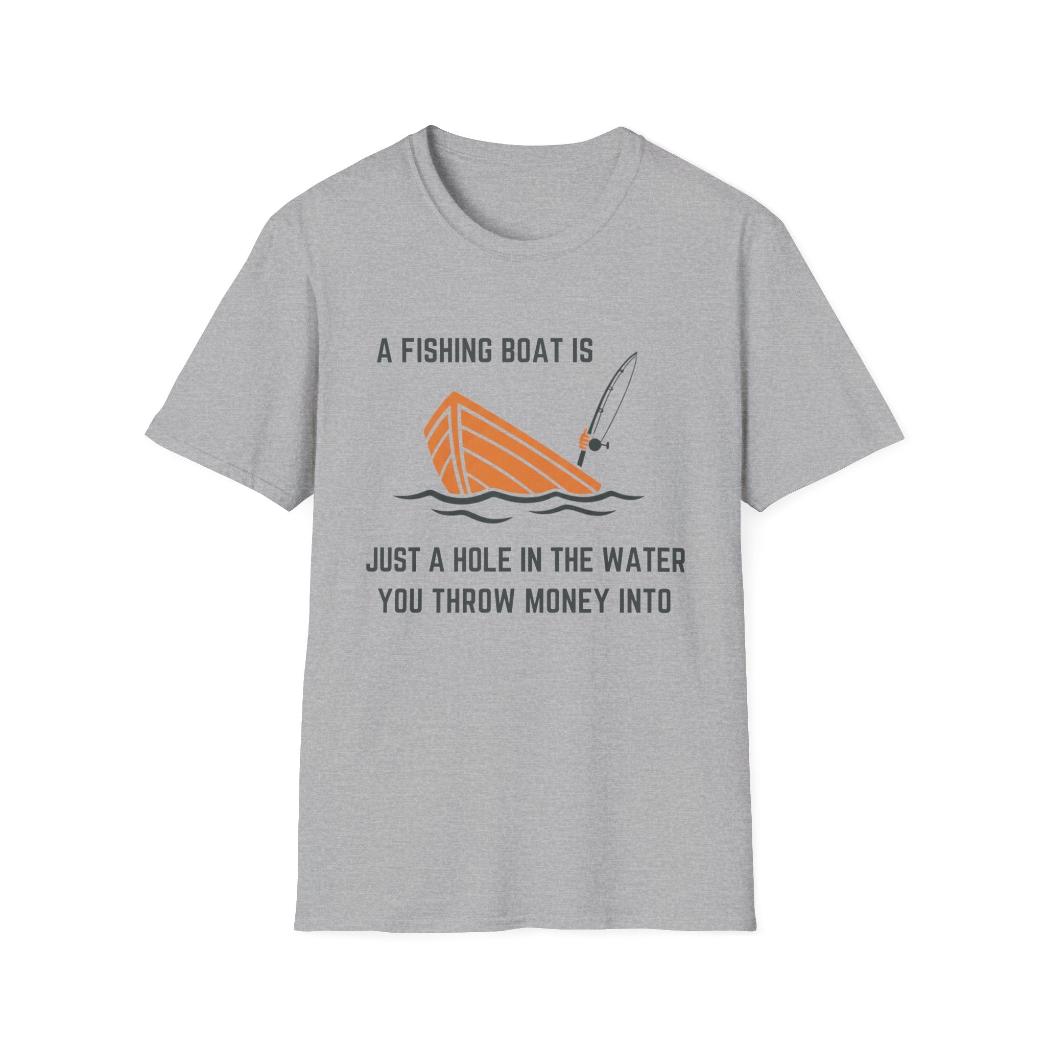 Fishing Boat T‑Shirt