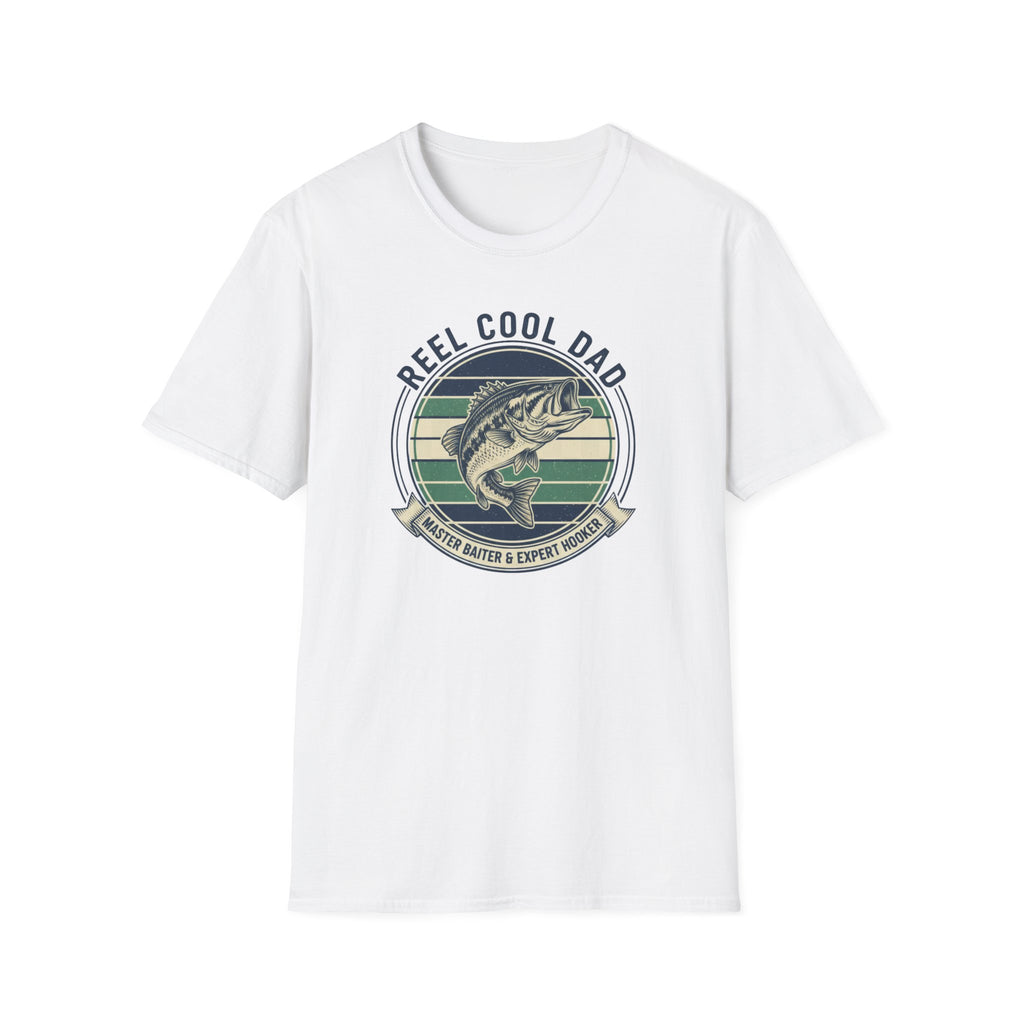 Reel Cool Dad T‑Shirt