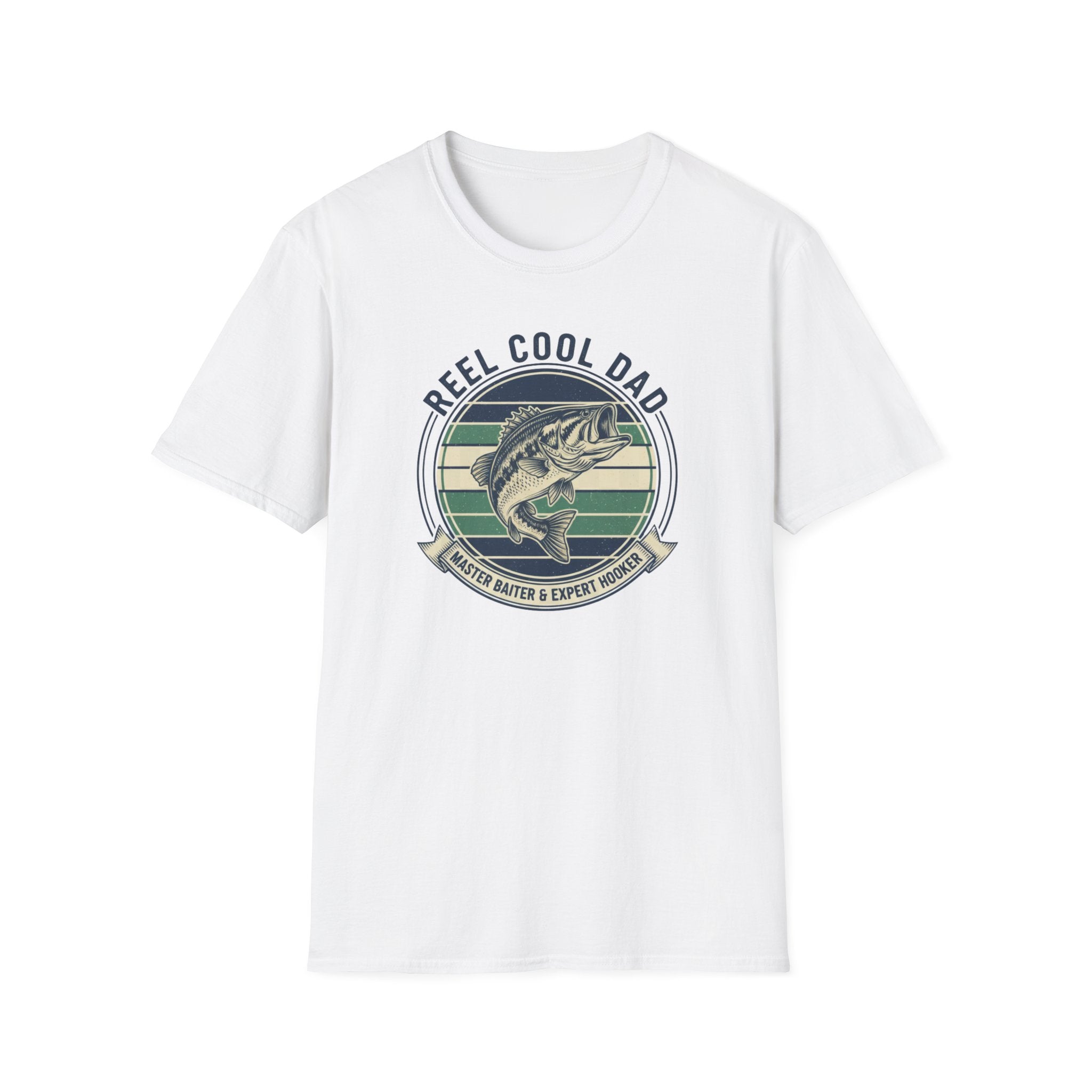 Reel Cool Dad T‑Shirt