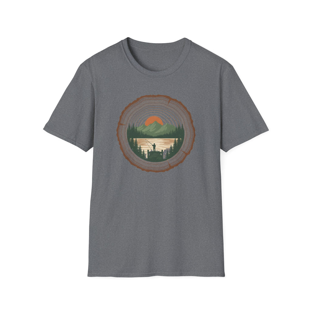 Serene Landscape Tree T‑Shirt