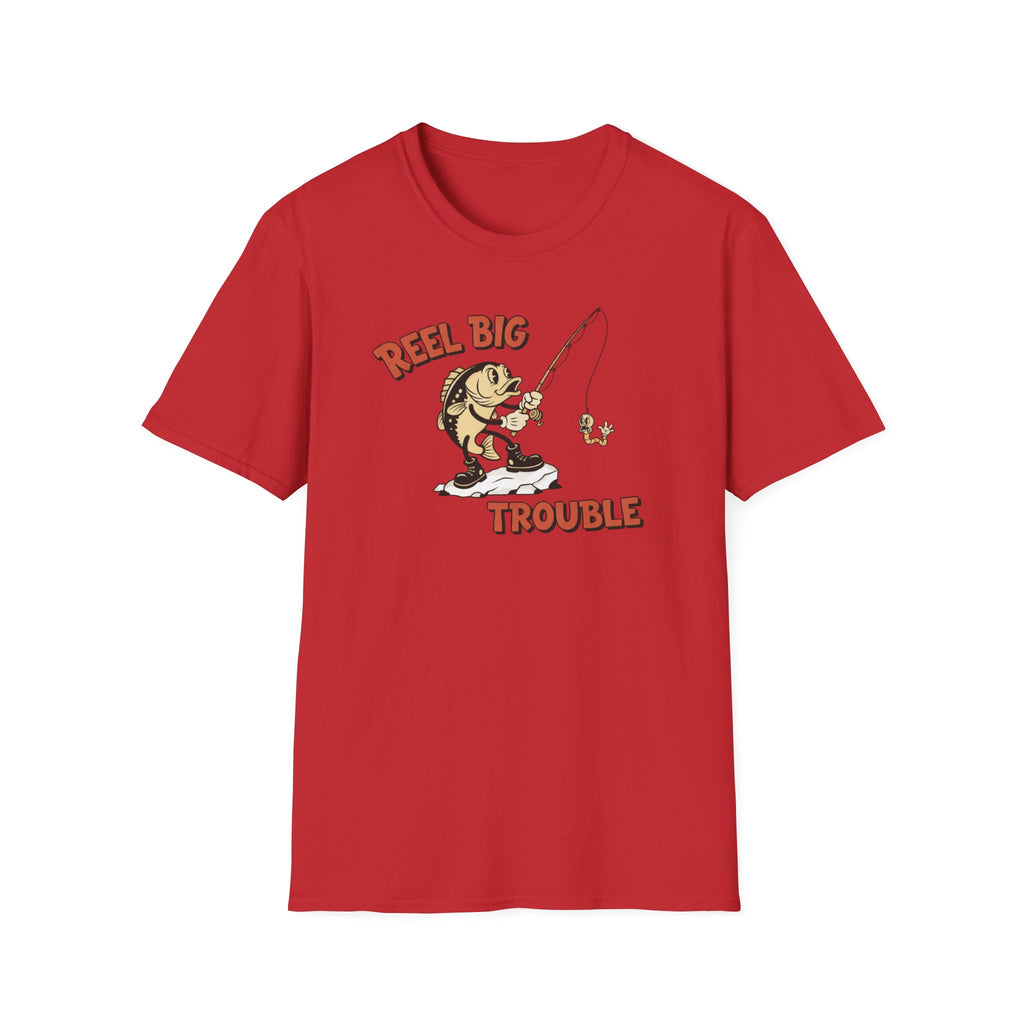 Reel Big Trouble T‑Shirt