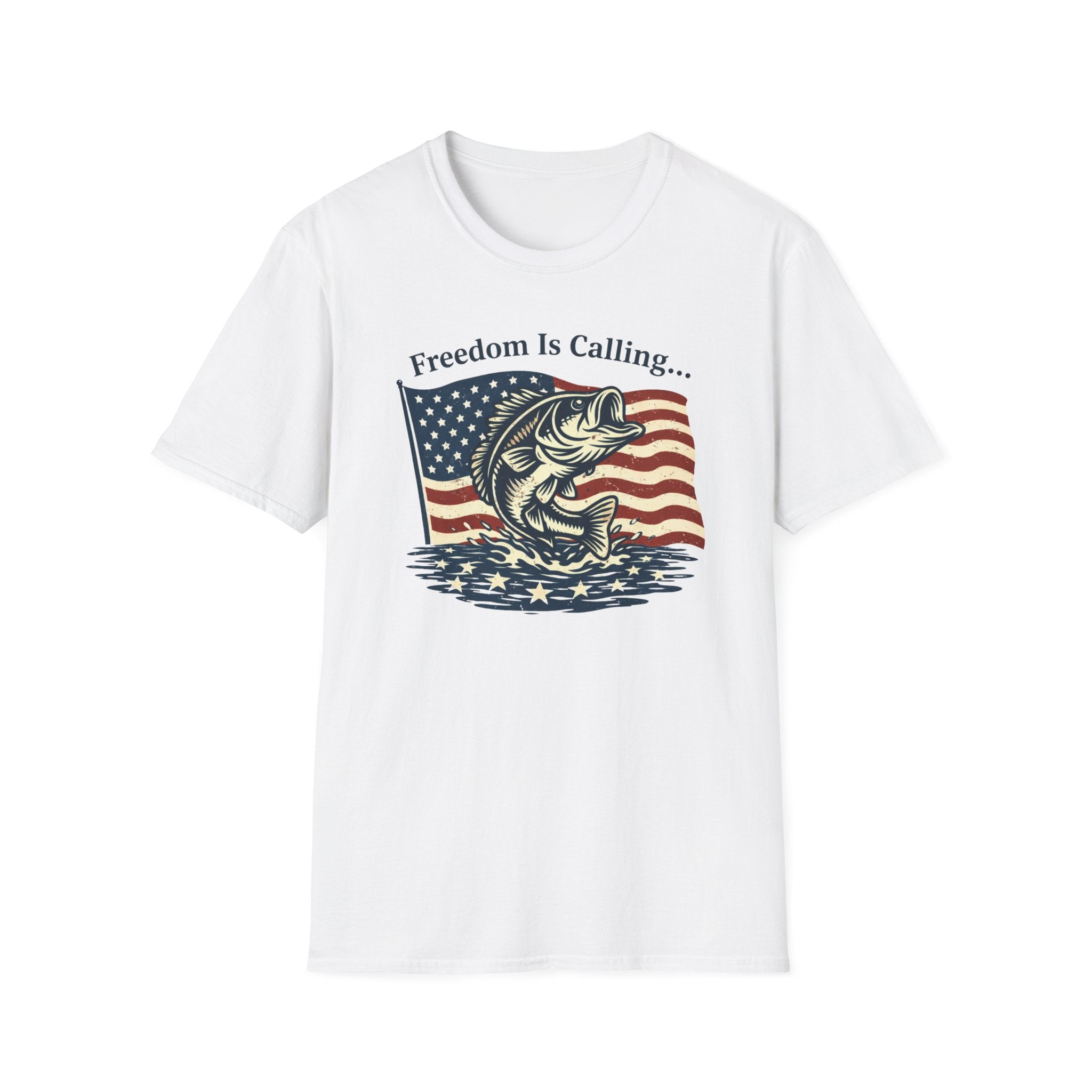 Freedom Is Calling T‑Shirt