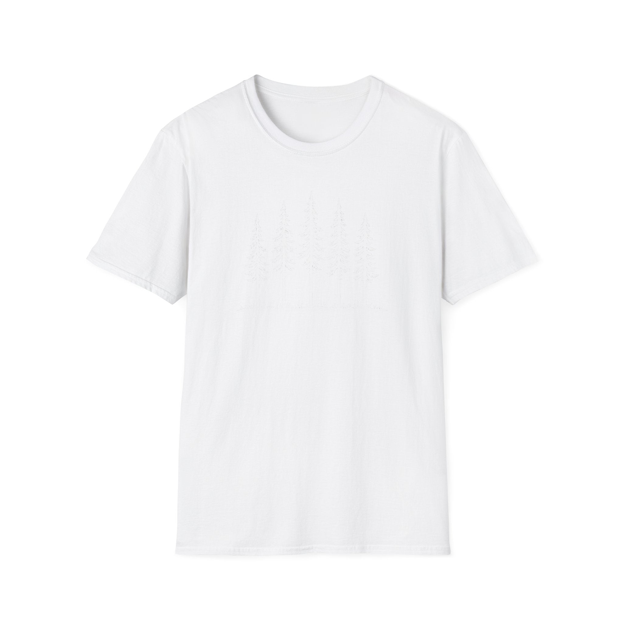 Pine Trees T‑Shirt