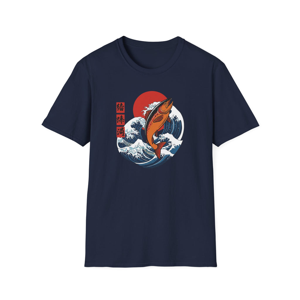 Japanese Fish T‑Shirt