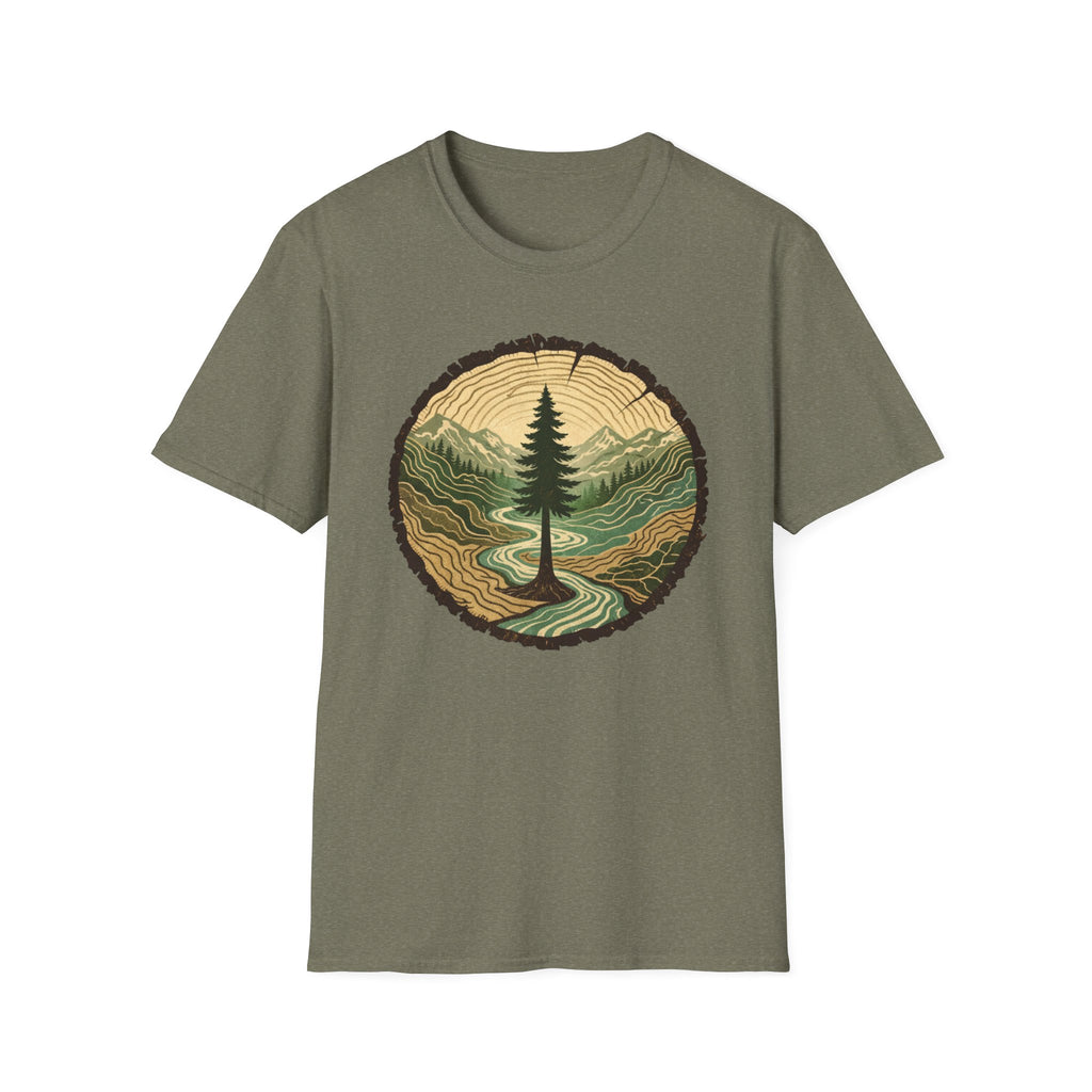 Woodland River Trail T‑Shirt