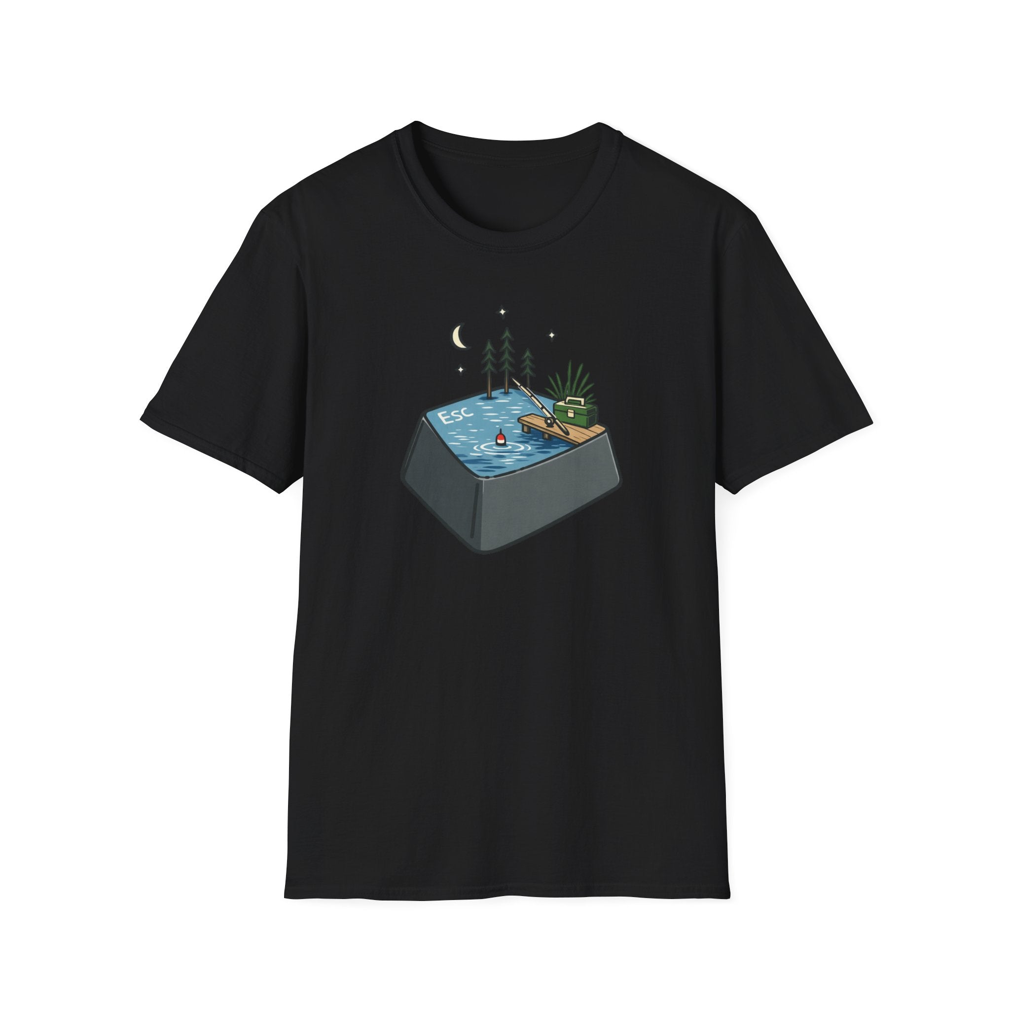Fishing Esc T‑Shirt