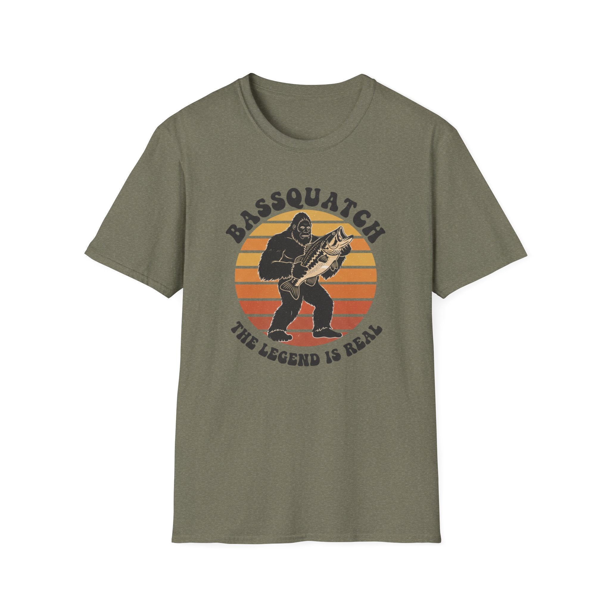 Bassquatch T‑Shirt