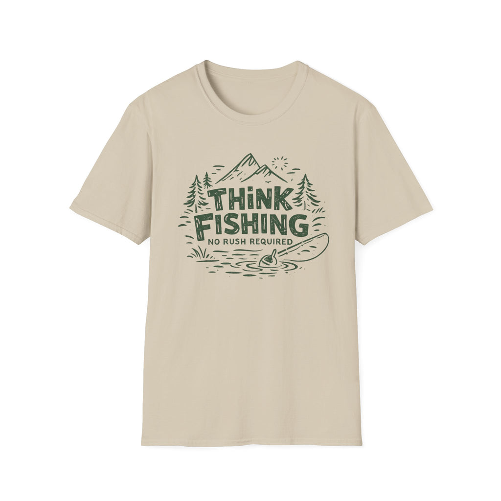 Think Fishing T‑Shirt