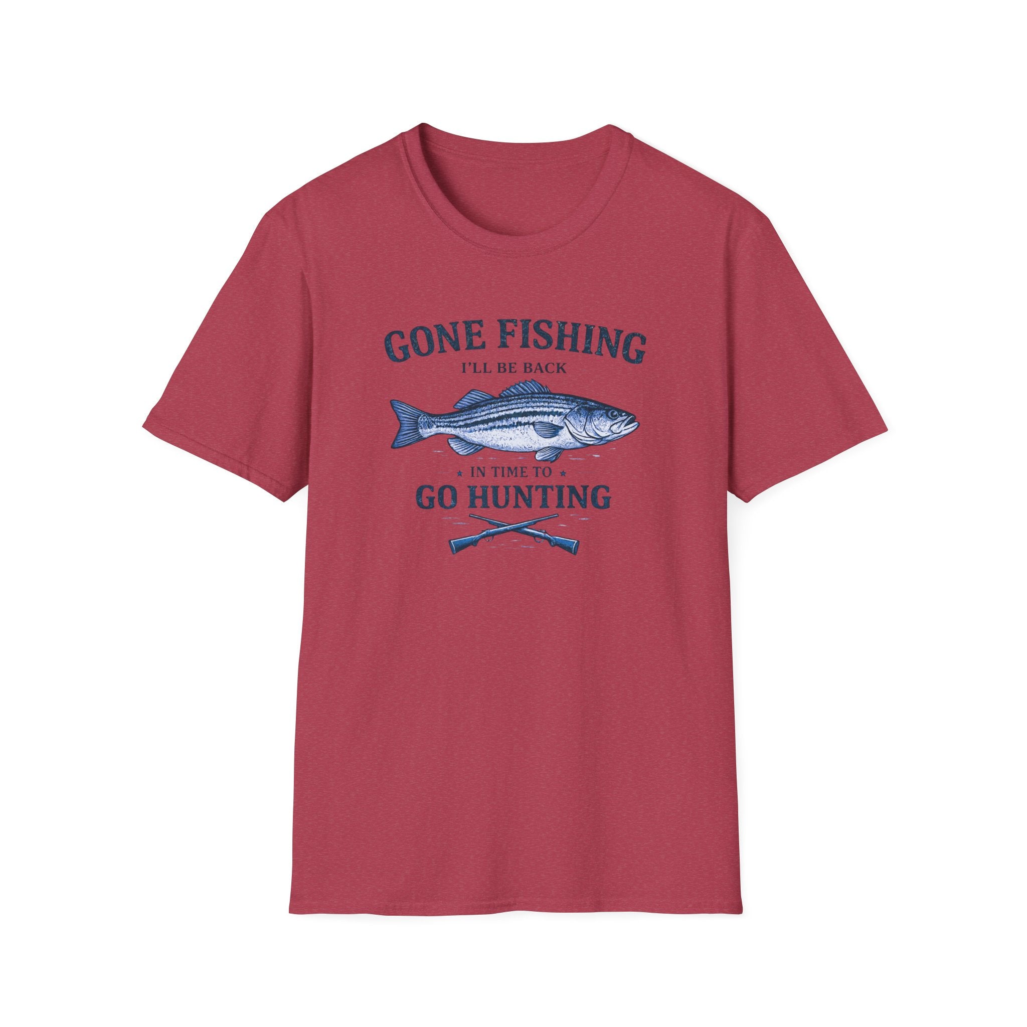 Gone Fishing T‑Shirt