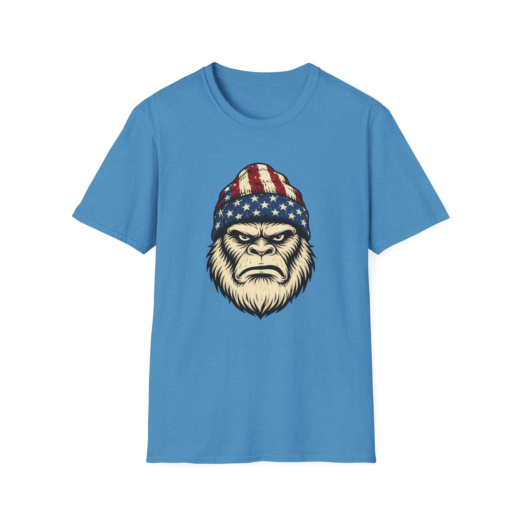 American Bigfoot T‑Shirt