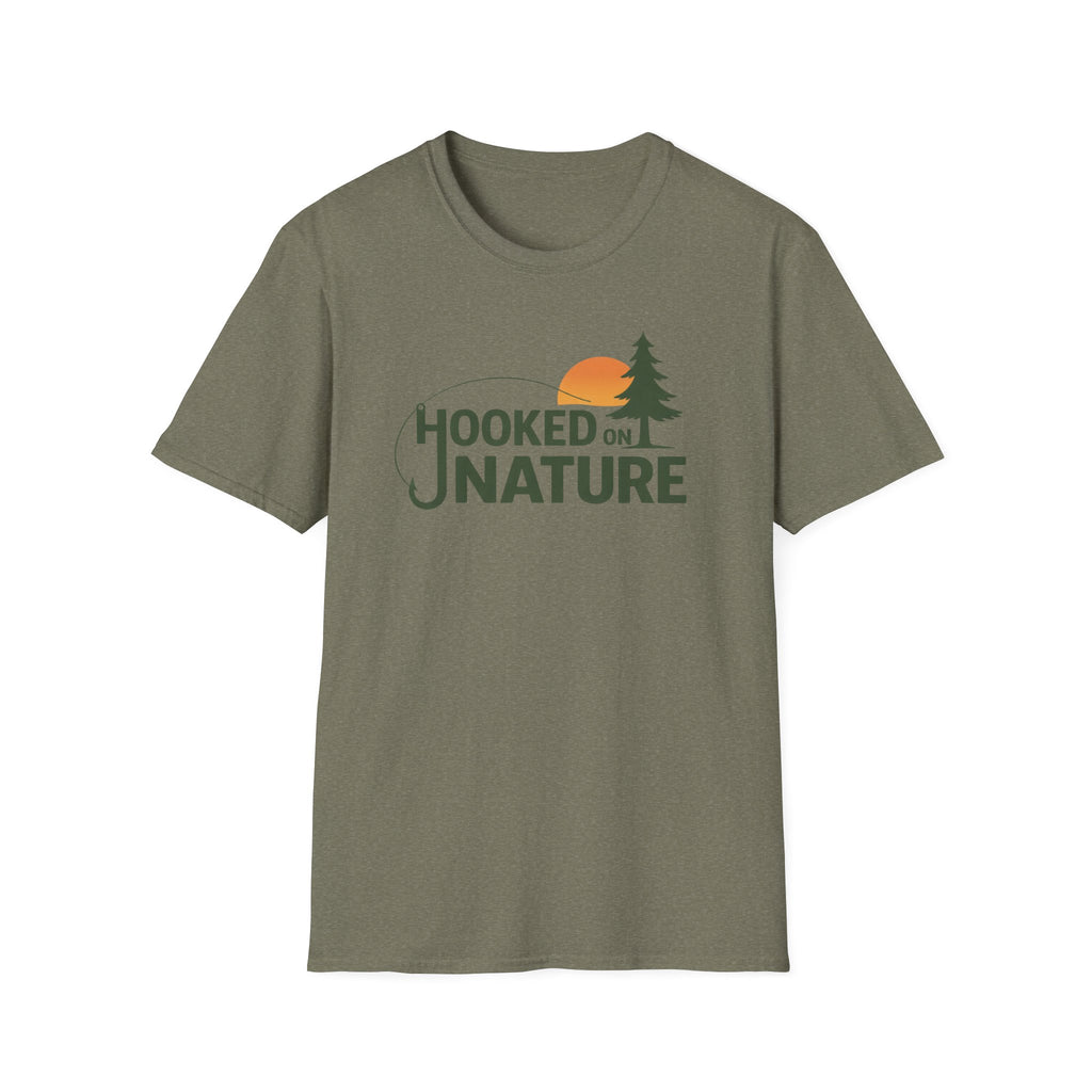 Hooked On Nature T‑Shirt