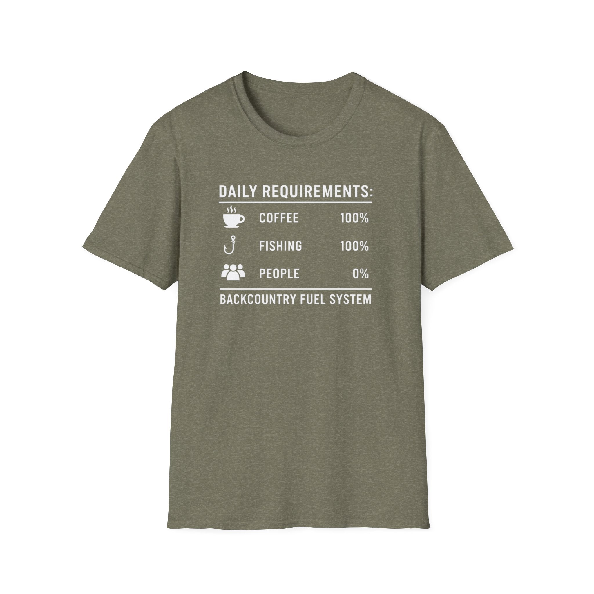 Daily Requirements T-Shirt
