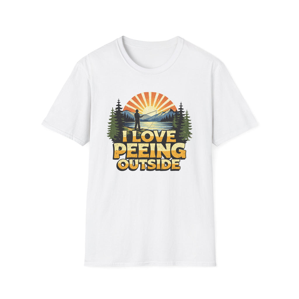 I Love Peeing Outside T‑Shirt