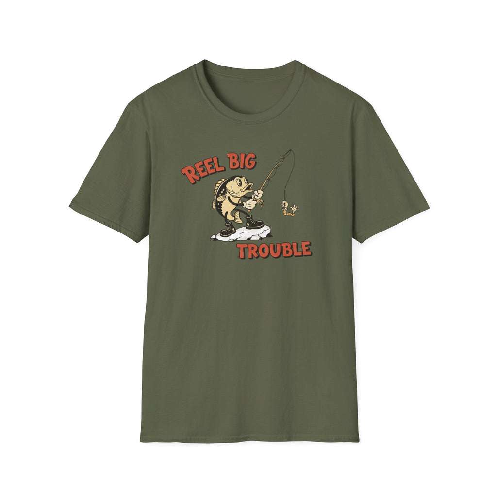 Reel Big Trouble T‑Shirt
