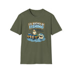 I'd Rather Be Fishing T‑Shirt