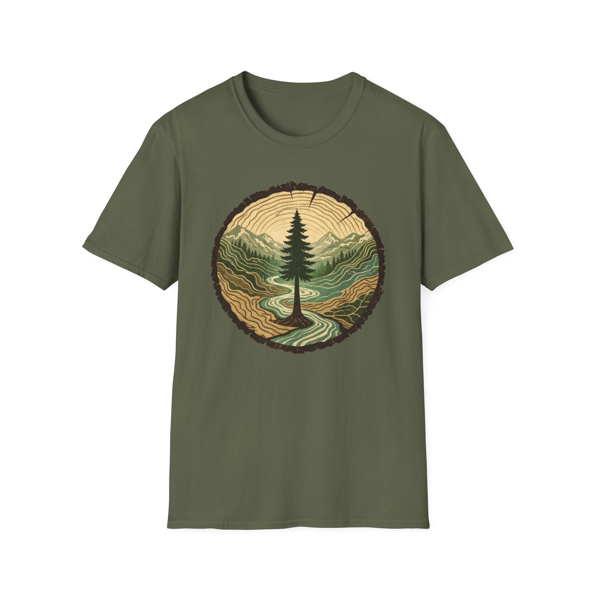 Woodland River Trail T‑Shirt