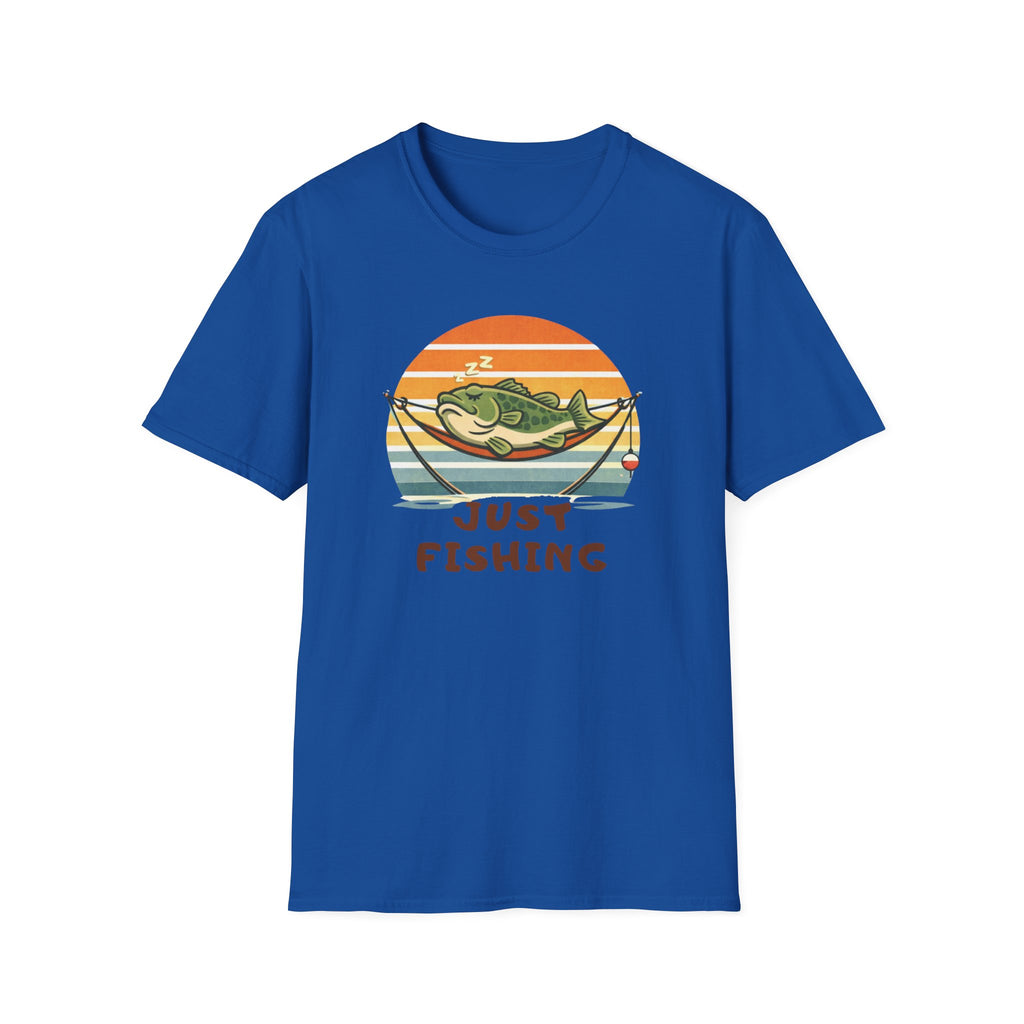Just Fishing T‑Shirt