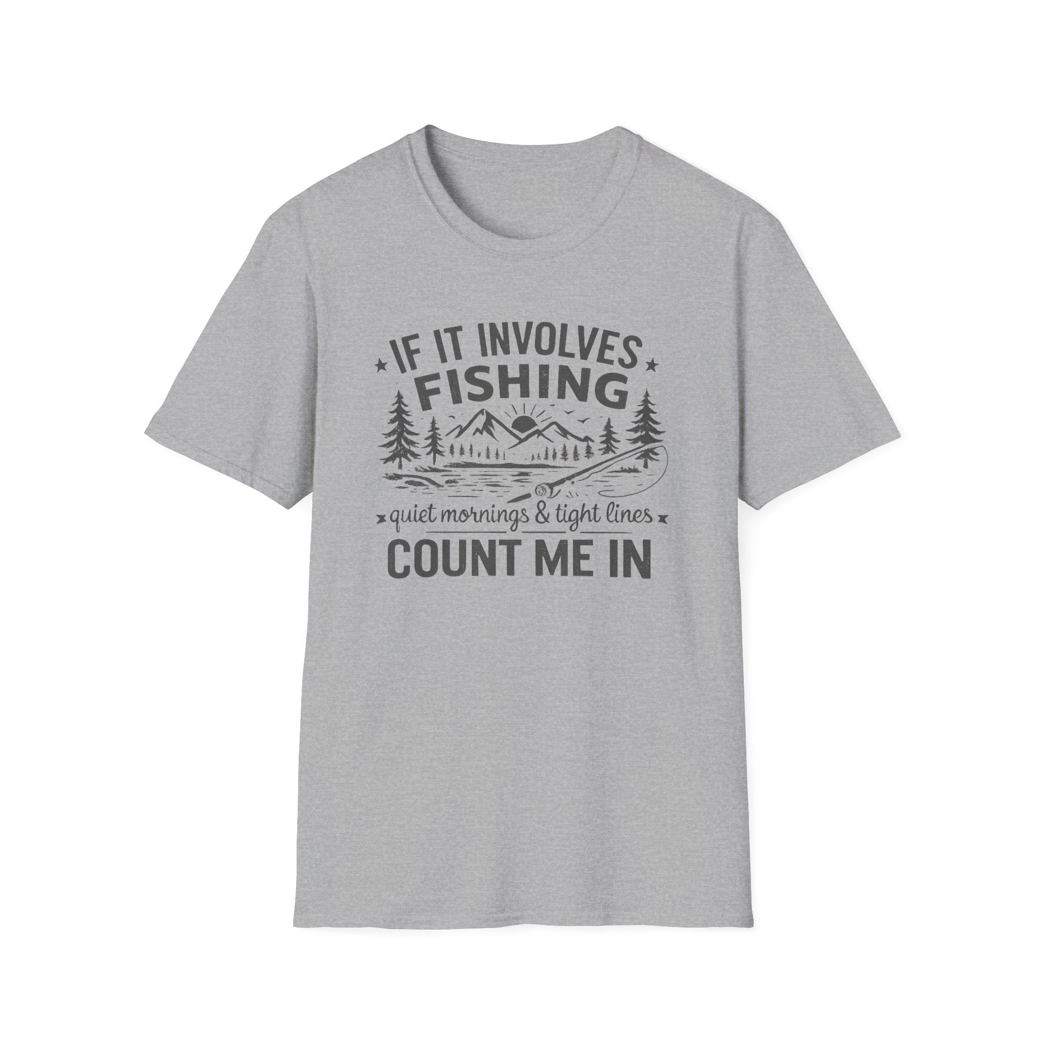 Count Me In T‑Shirt