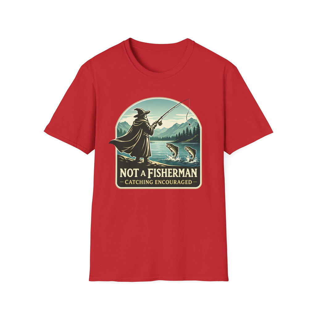 Not A Fisherman T‑Shirt