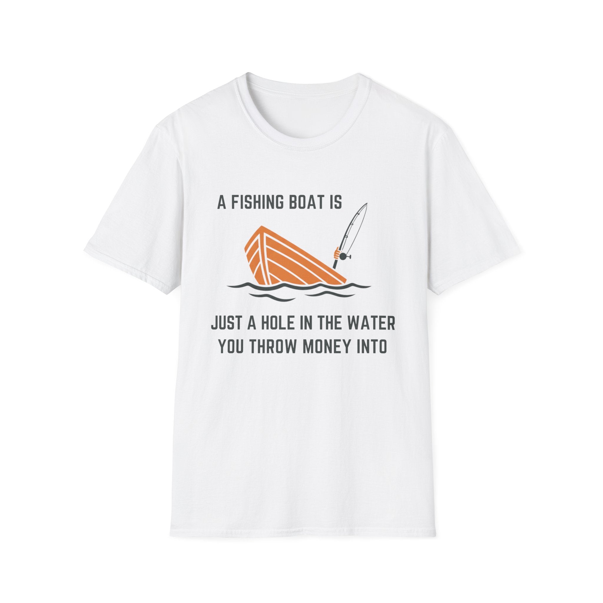 Fishing Boat T‑Shirt