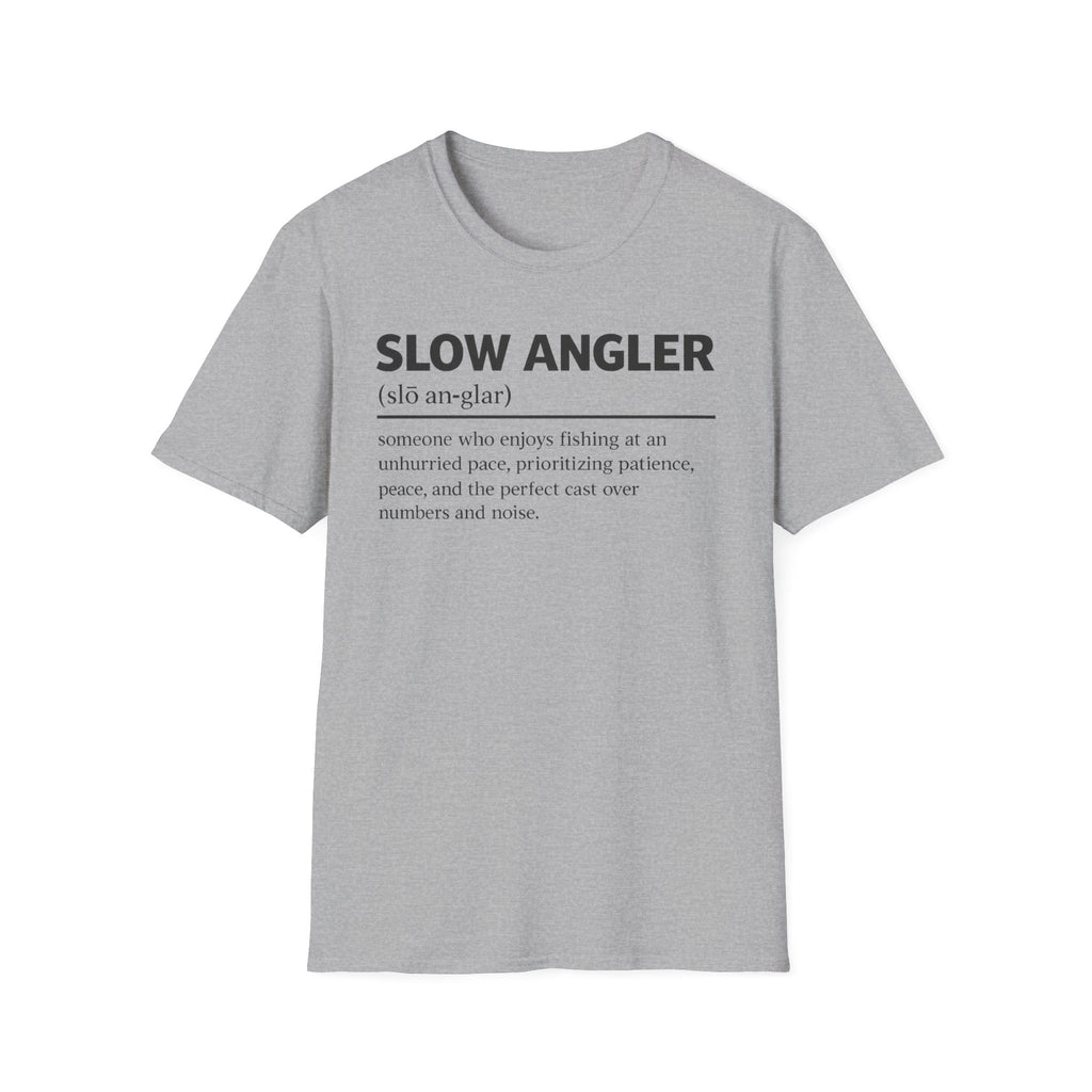 Slow Angler T‑Shirt