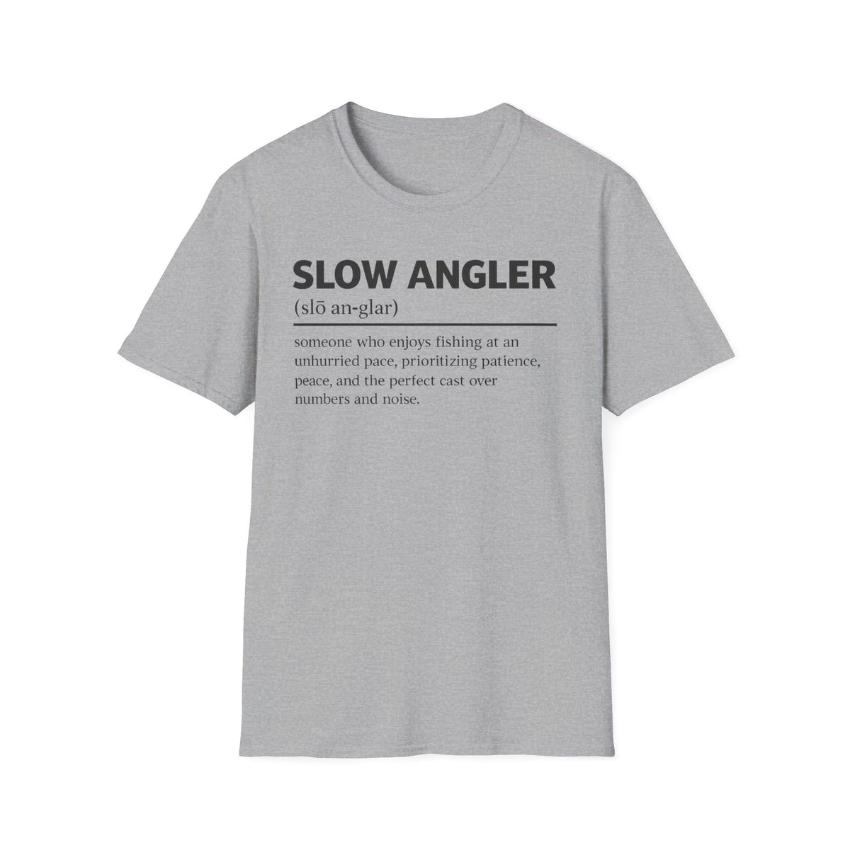 Slow Angler T‑Shirt
