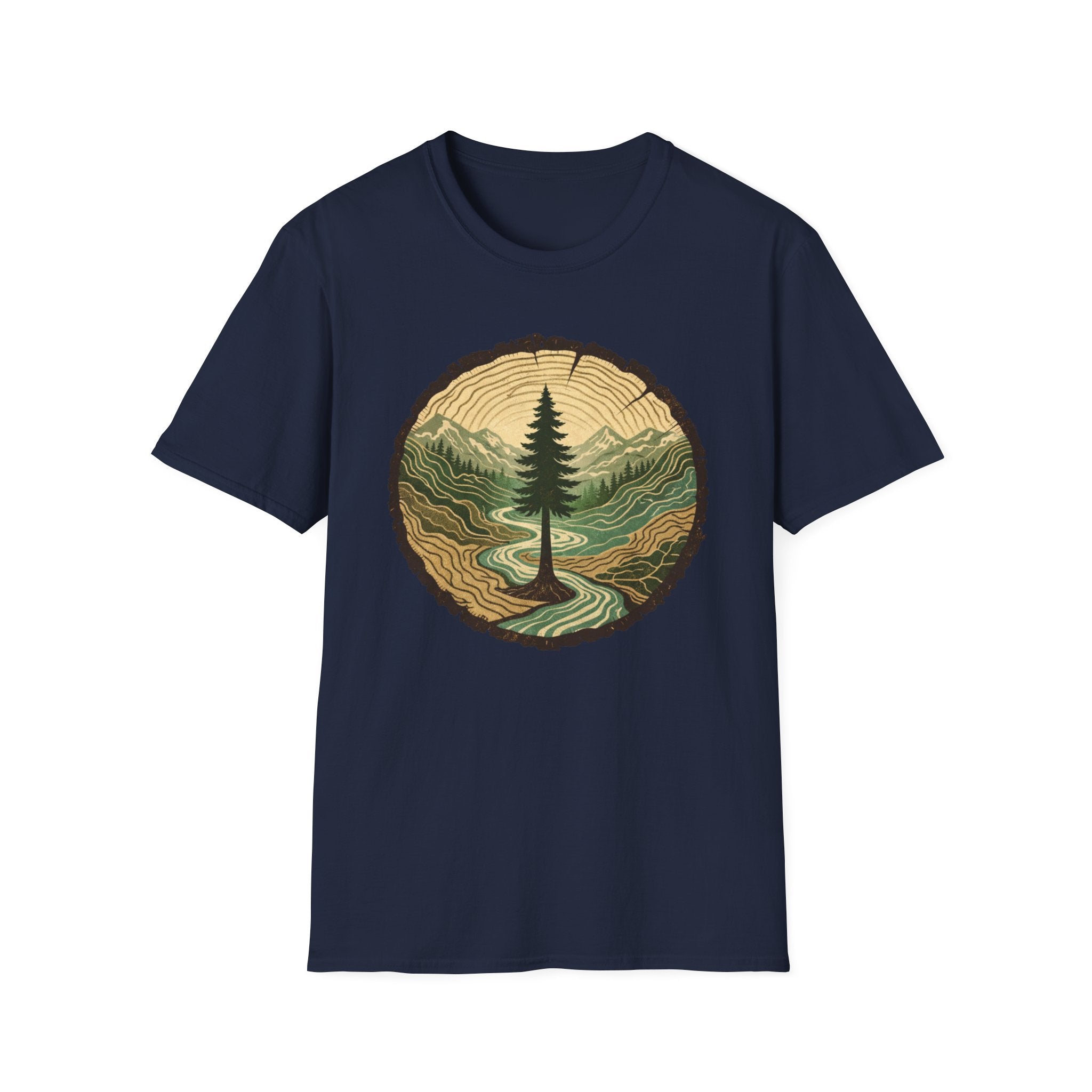Woodland River Trail T‑Shirt