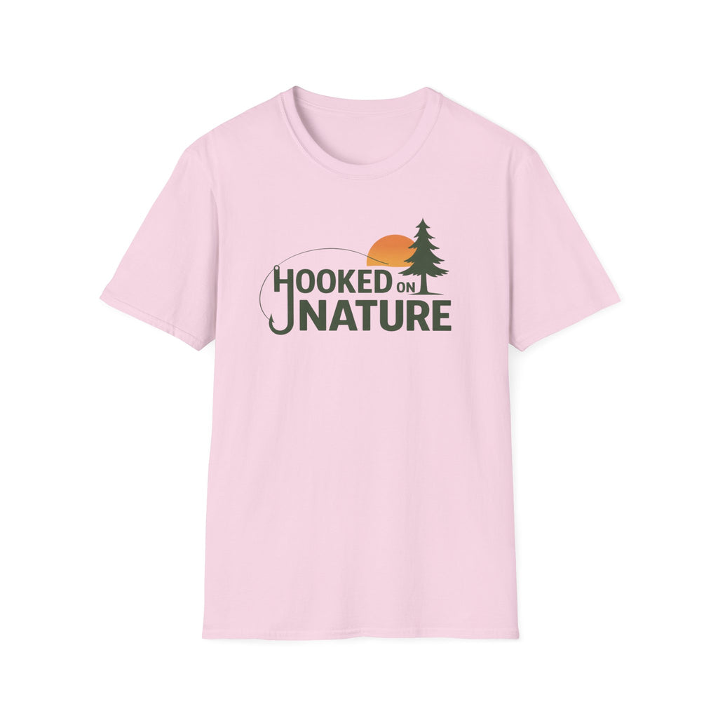 Hooked On Nature T‑Shirt