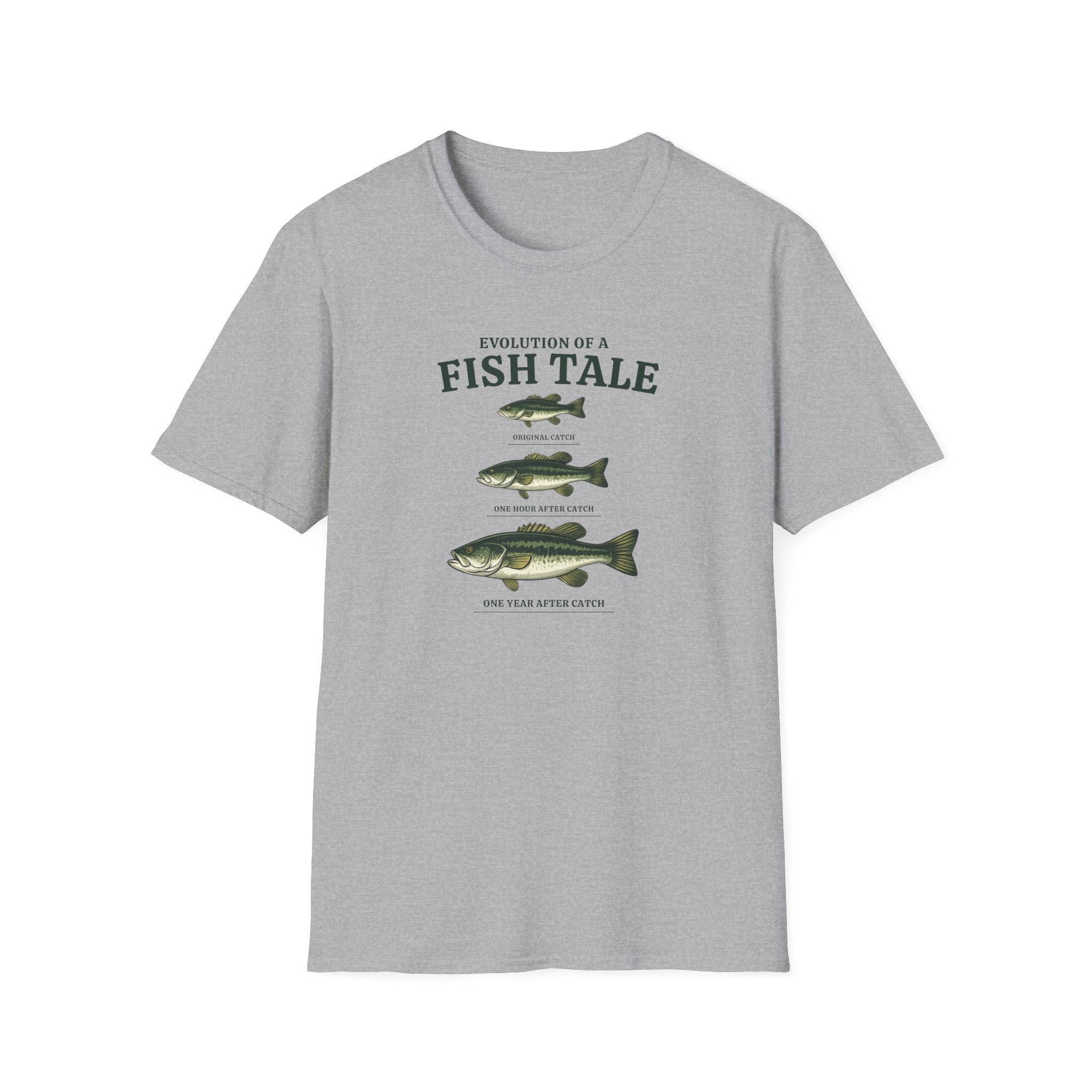 Evolution Of Fish T‑Shirt