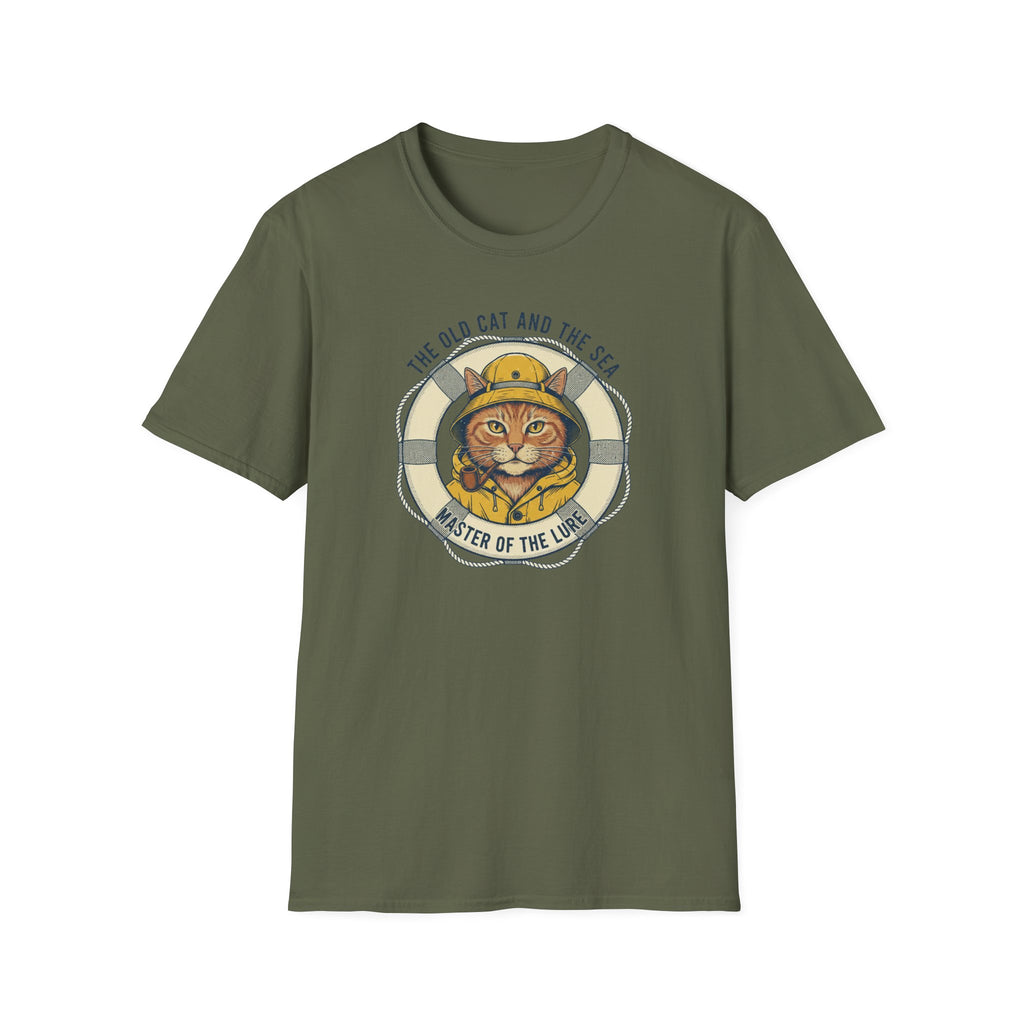Old Cat & The Sea T‑Shirt