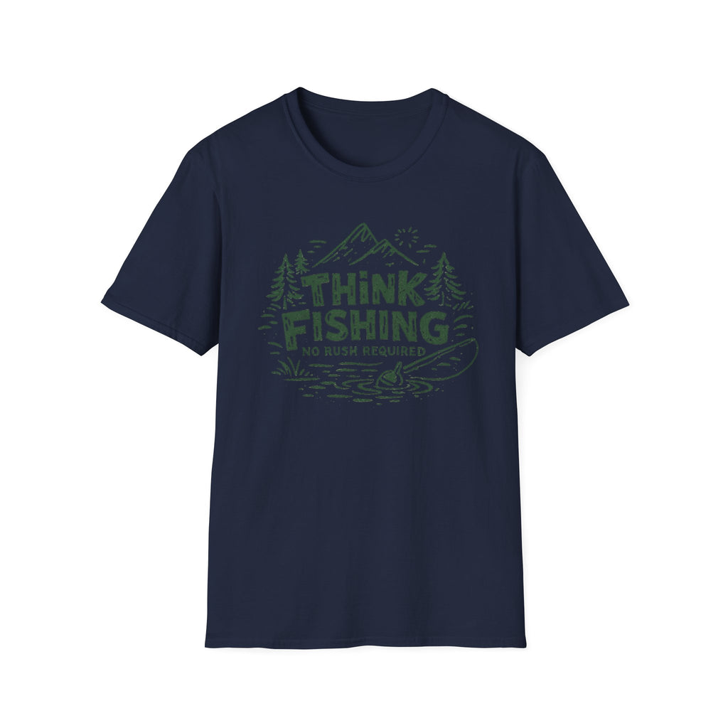Think Fishing T‑Shirt