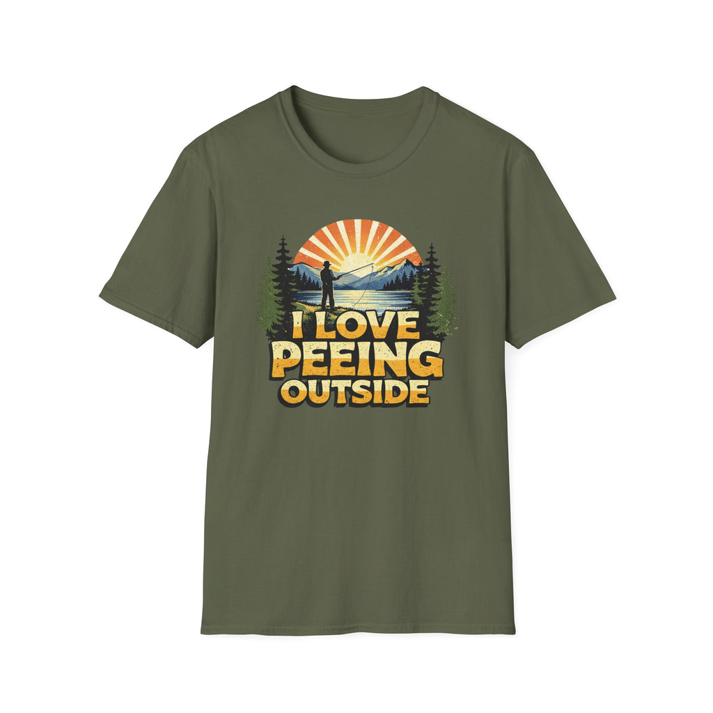 I Love Peeing Outside T‑Shirt