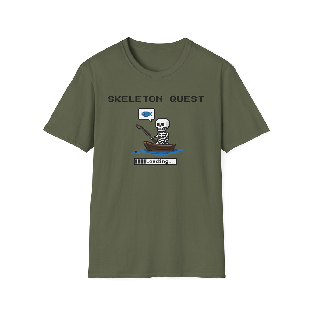Skeleton Quest T‑Shirt