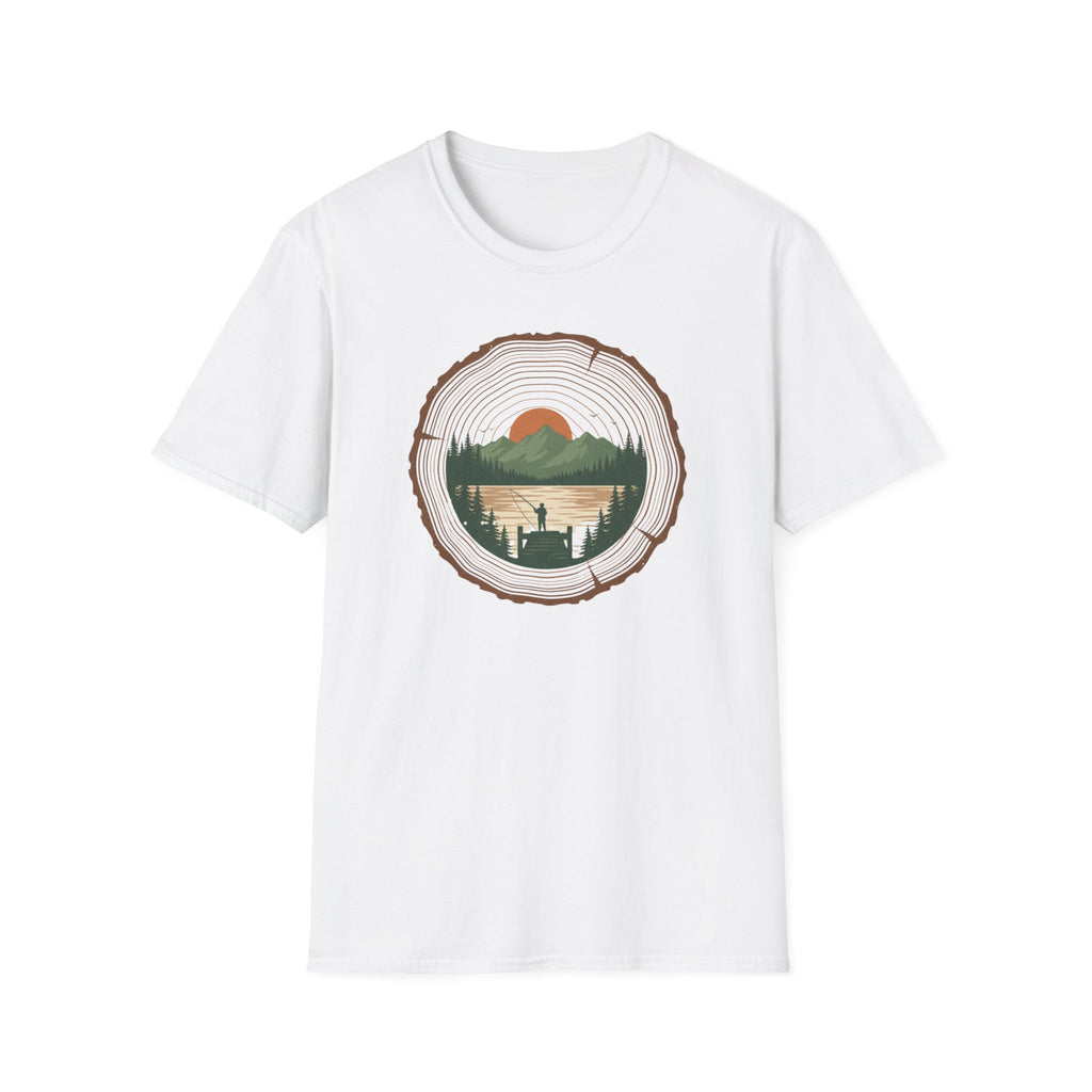 Serene Landscape Tree T‑Shirt