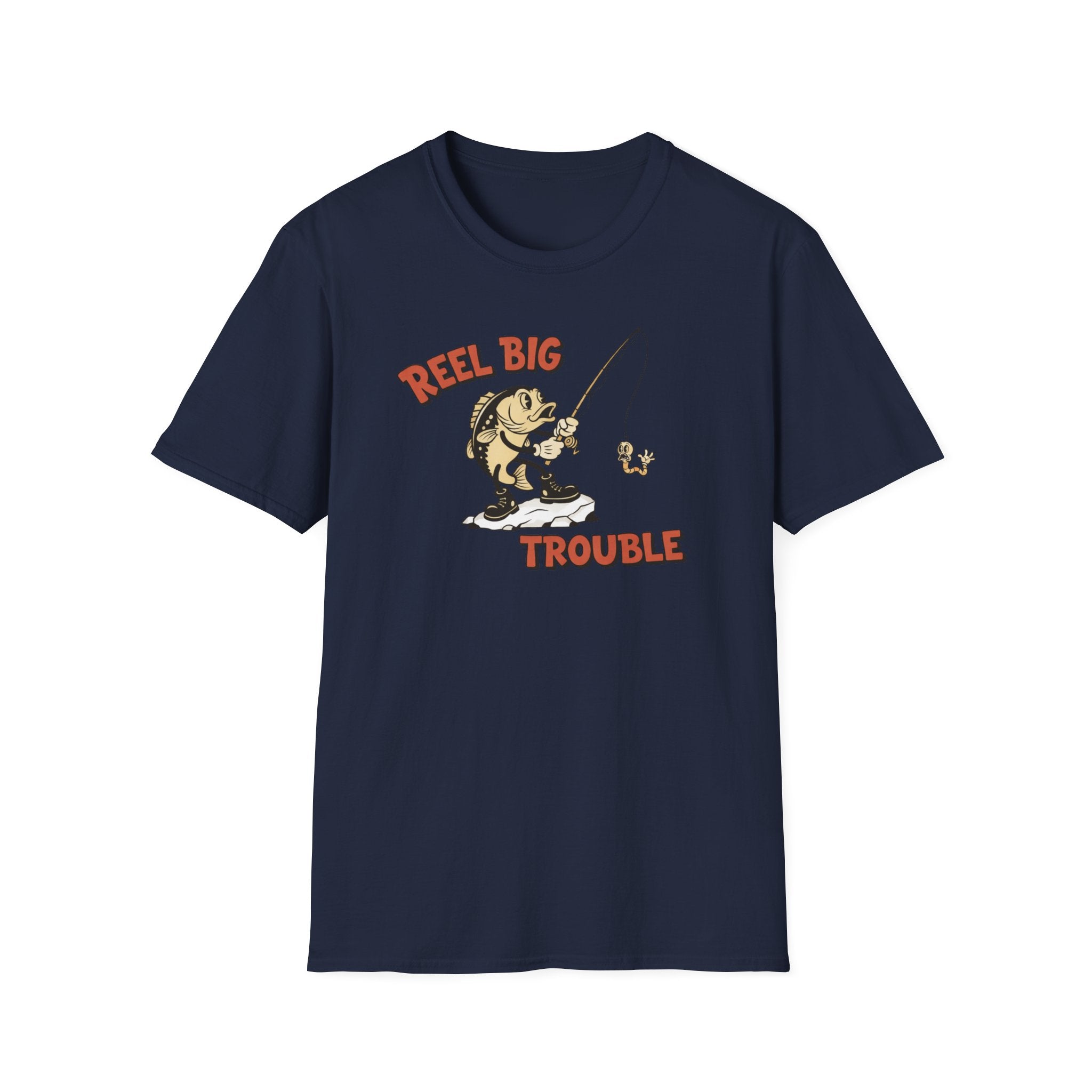 Reel Big Trouble T‑Shirt
