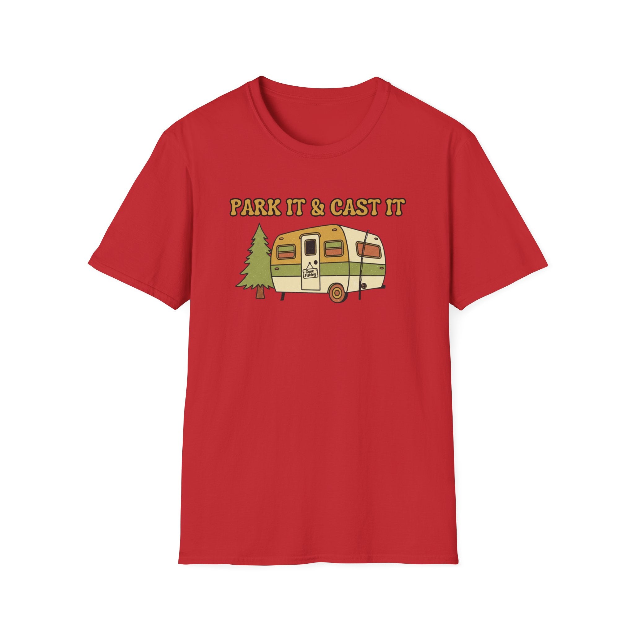 Park It & Cast It T‑Shirt