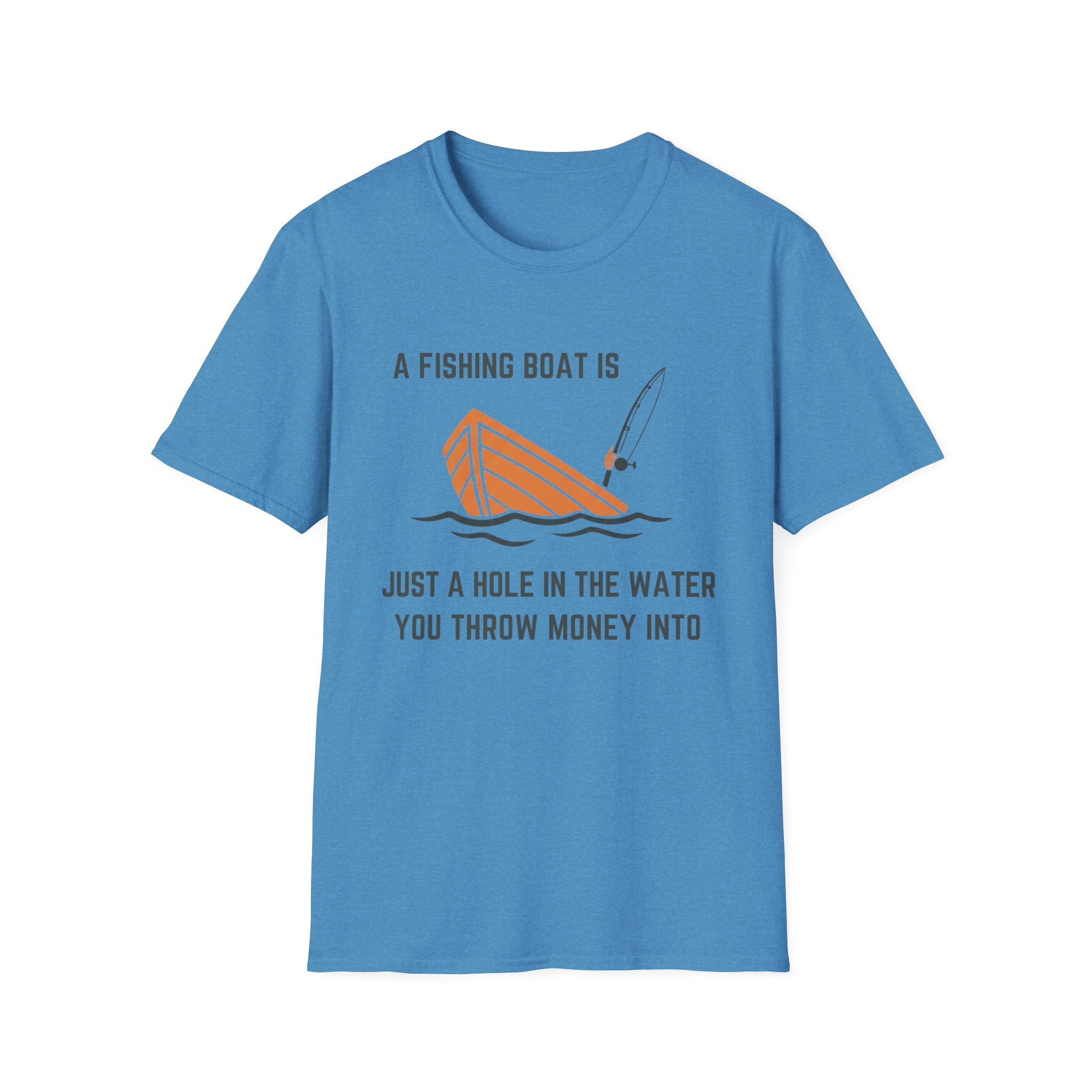 Fishing Boat T‑Shirt