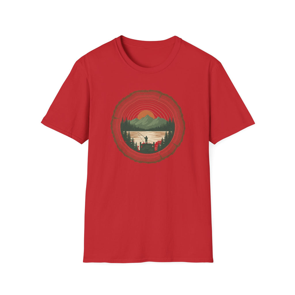 Serene Landscape Tree T‑Shirt