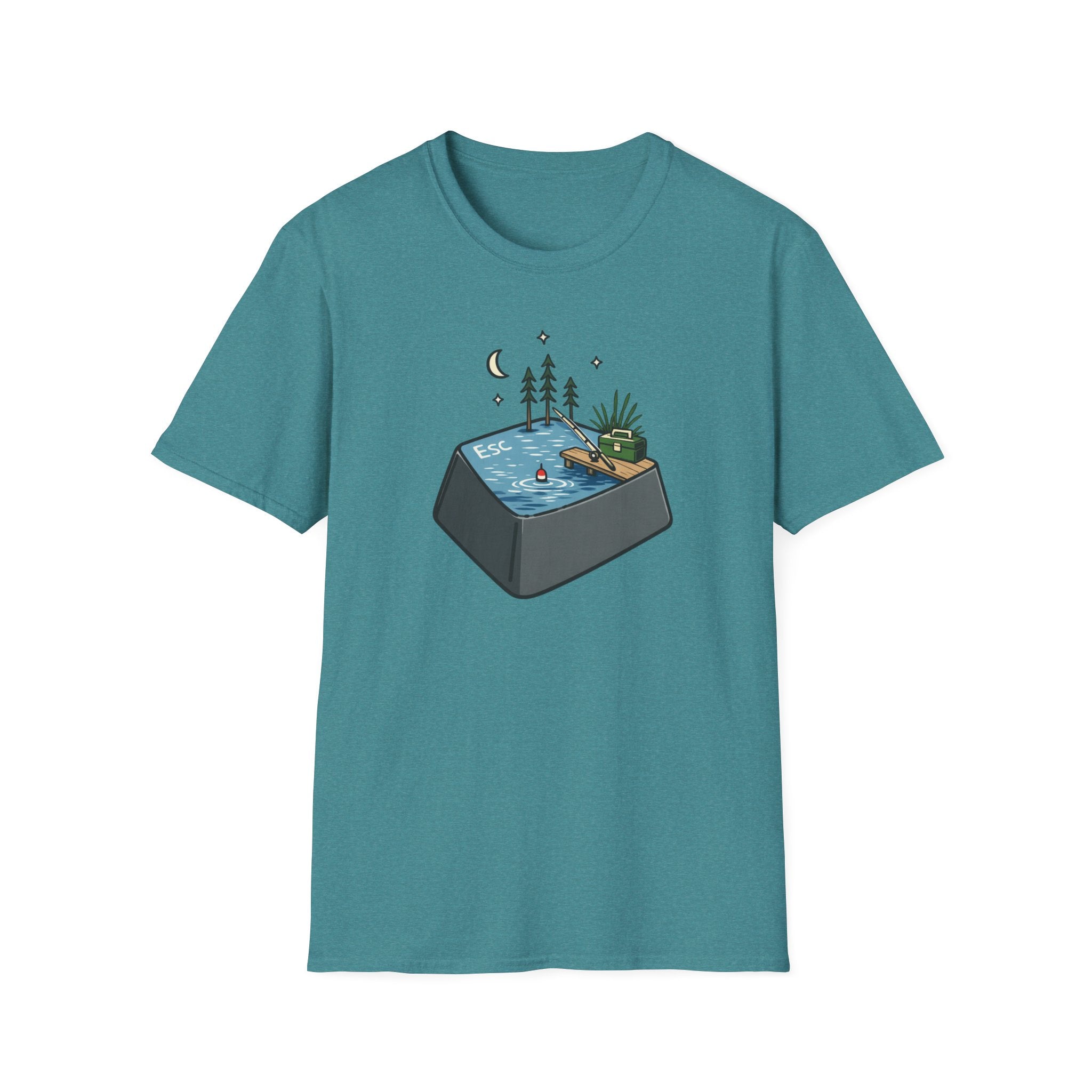 Fishing Esc T‑Shirt